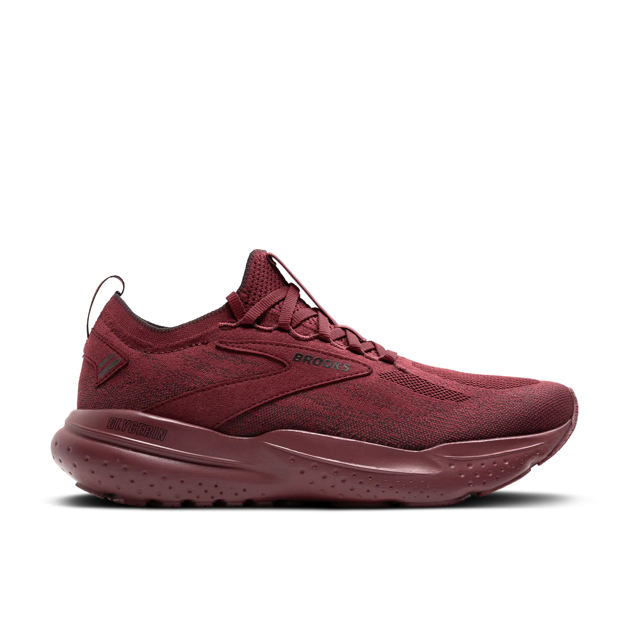 fashion - forward shoes 5K runs Men's Glycerin StealthFit 21