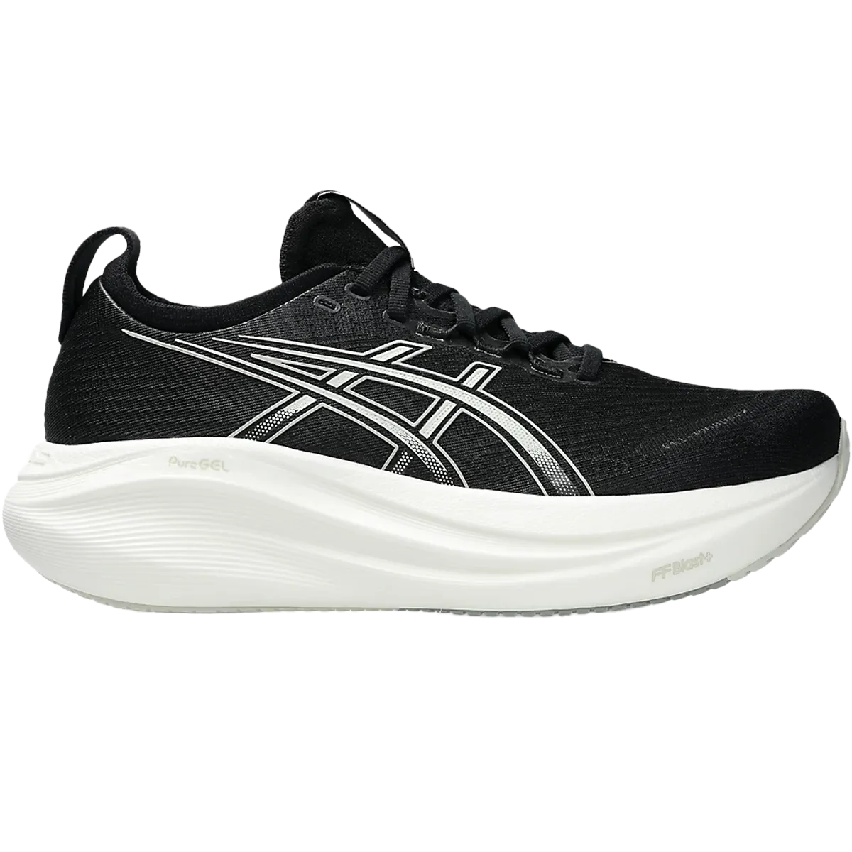 running in a caldera area shoes Women's Gel-Nimbus 27 Wide