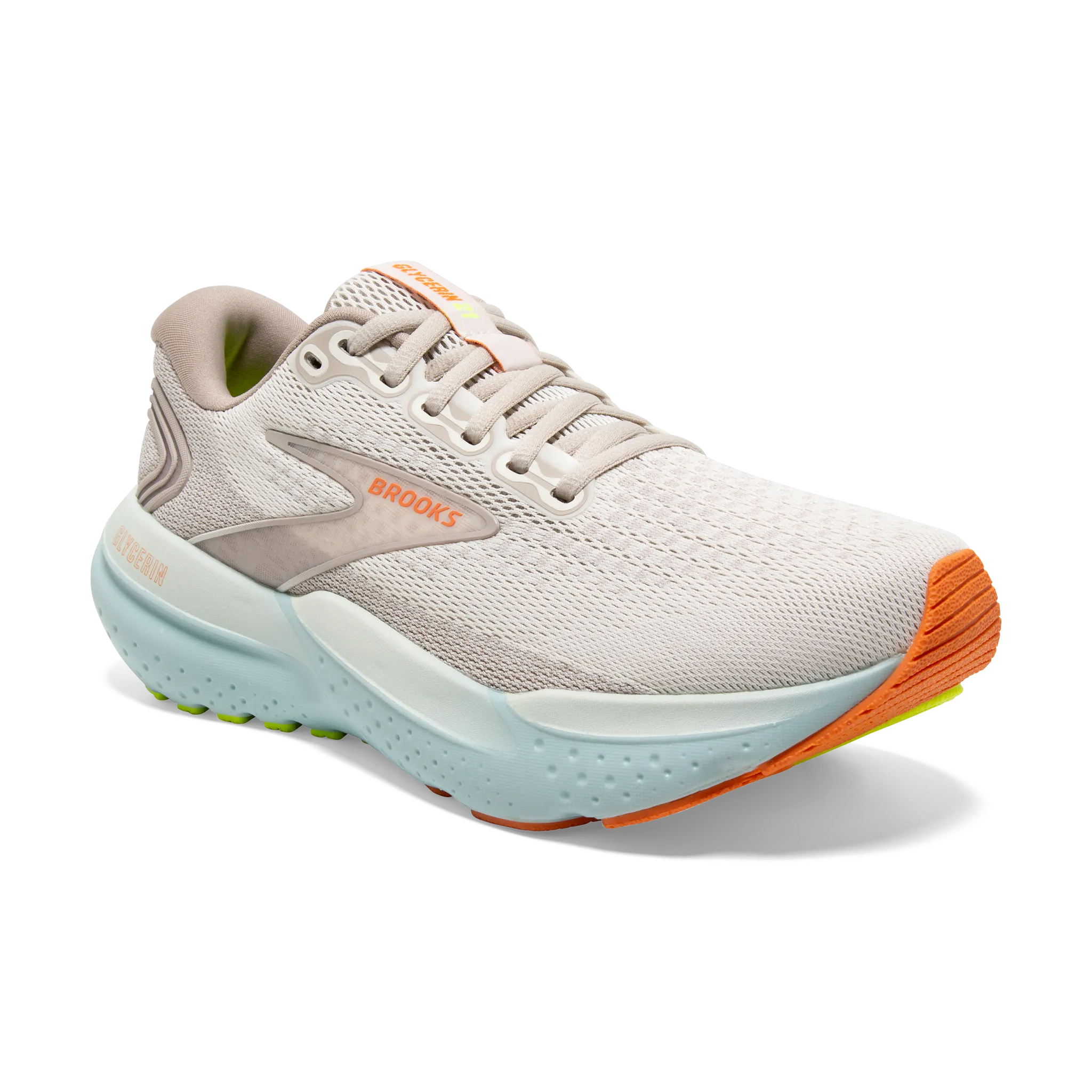 Bright Color speed - oriented shoe goal Women's Glycerin 21