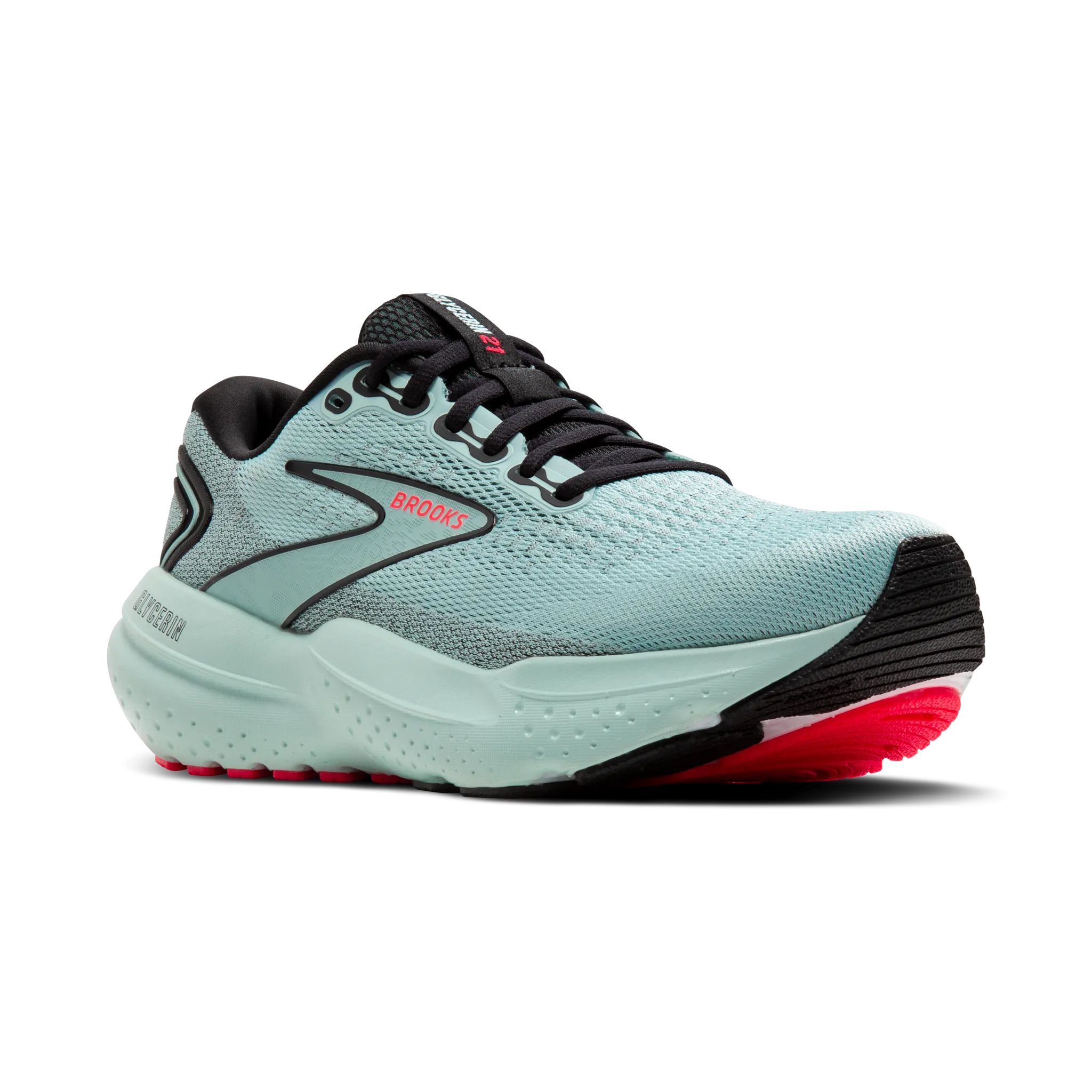 Women's Glycerin 21 instep - strap shoes 10K shoes