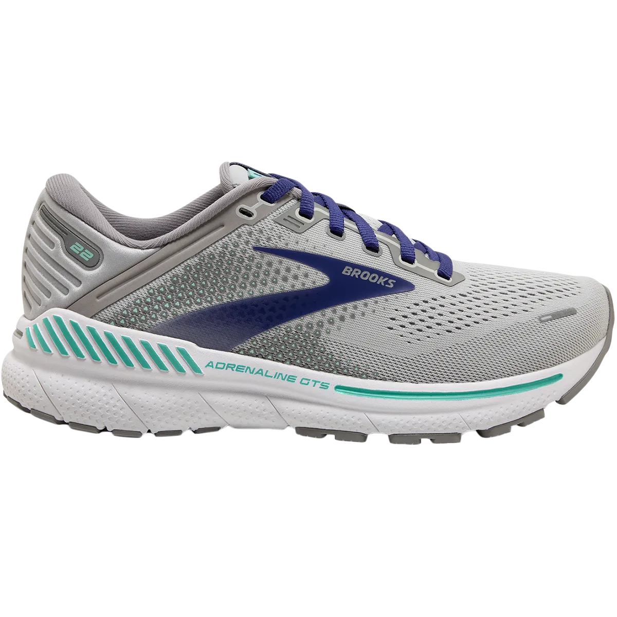 Women's Adrenaline GTS 22 - 2E high - arch support shoes Fartlek - training