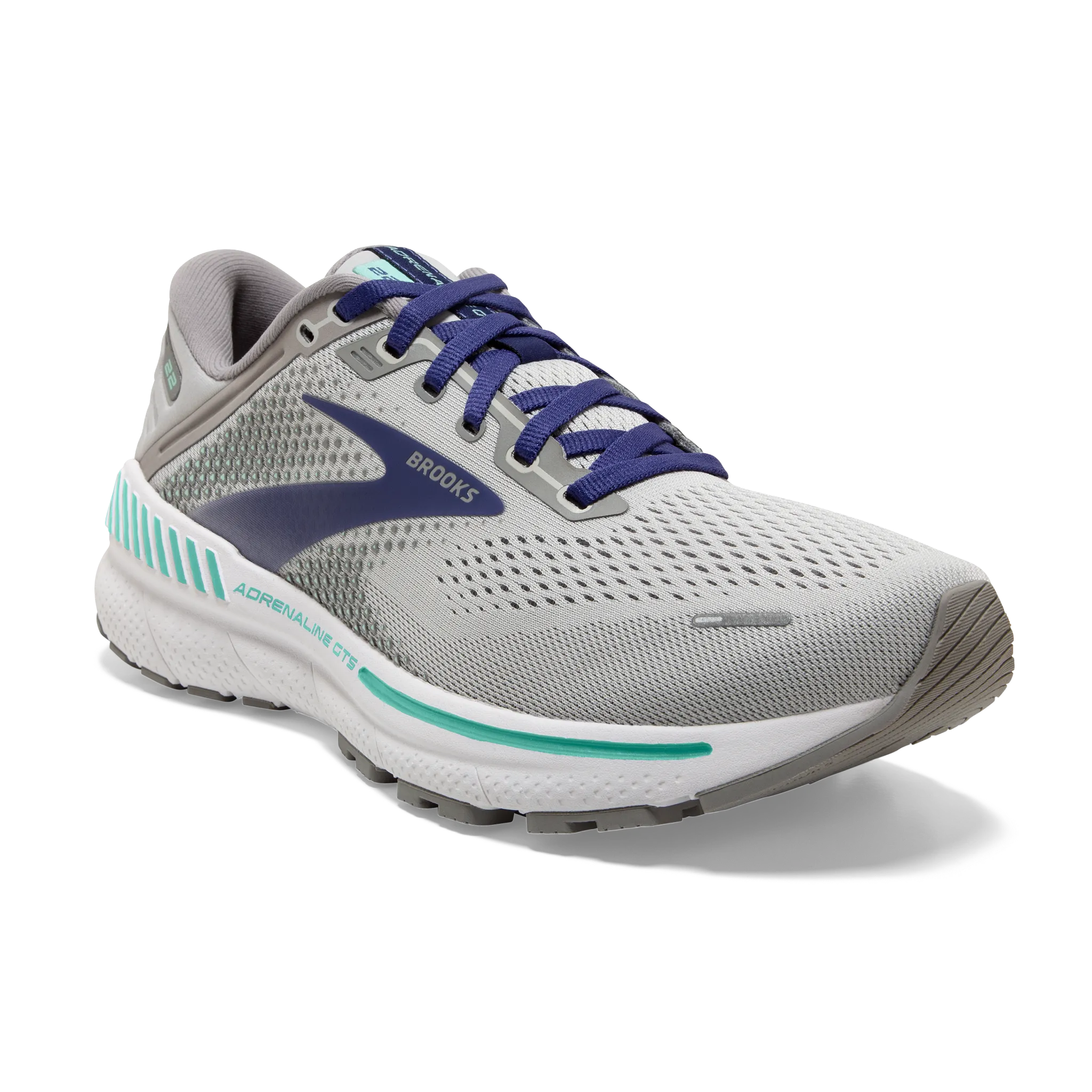 Women's Adrenaline GTS 22 shock - absorbing inserts toe - box roomy shoes