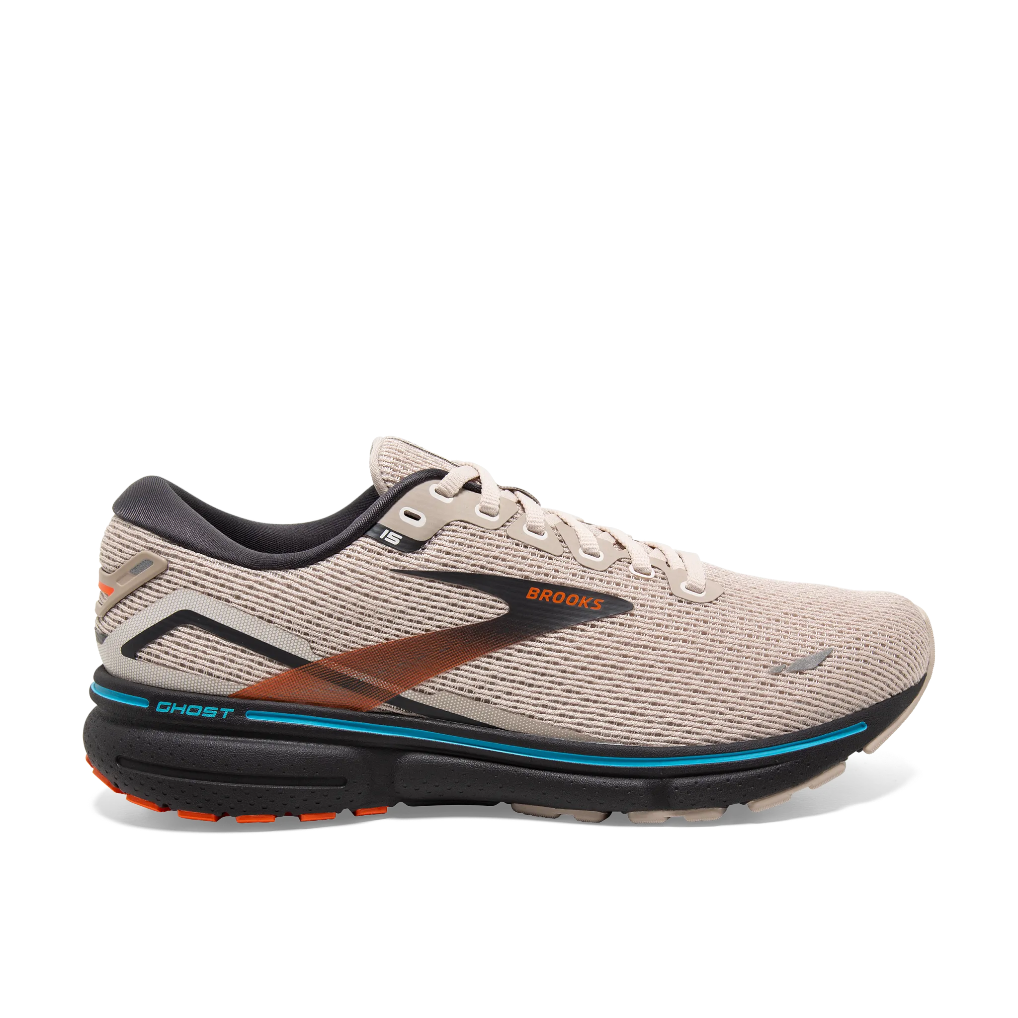 Traction Sole ocean - themed running shoes Men's Ghost 15