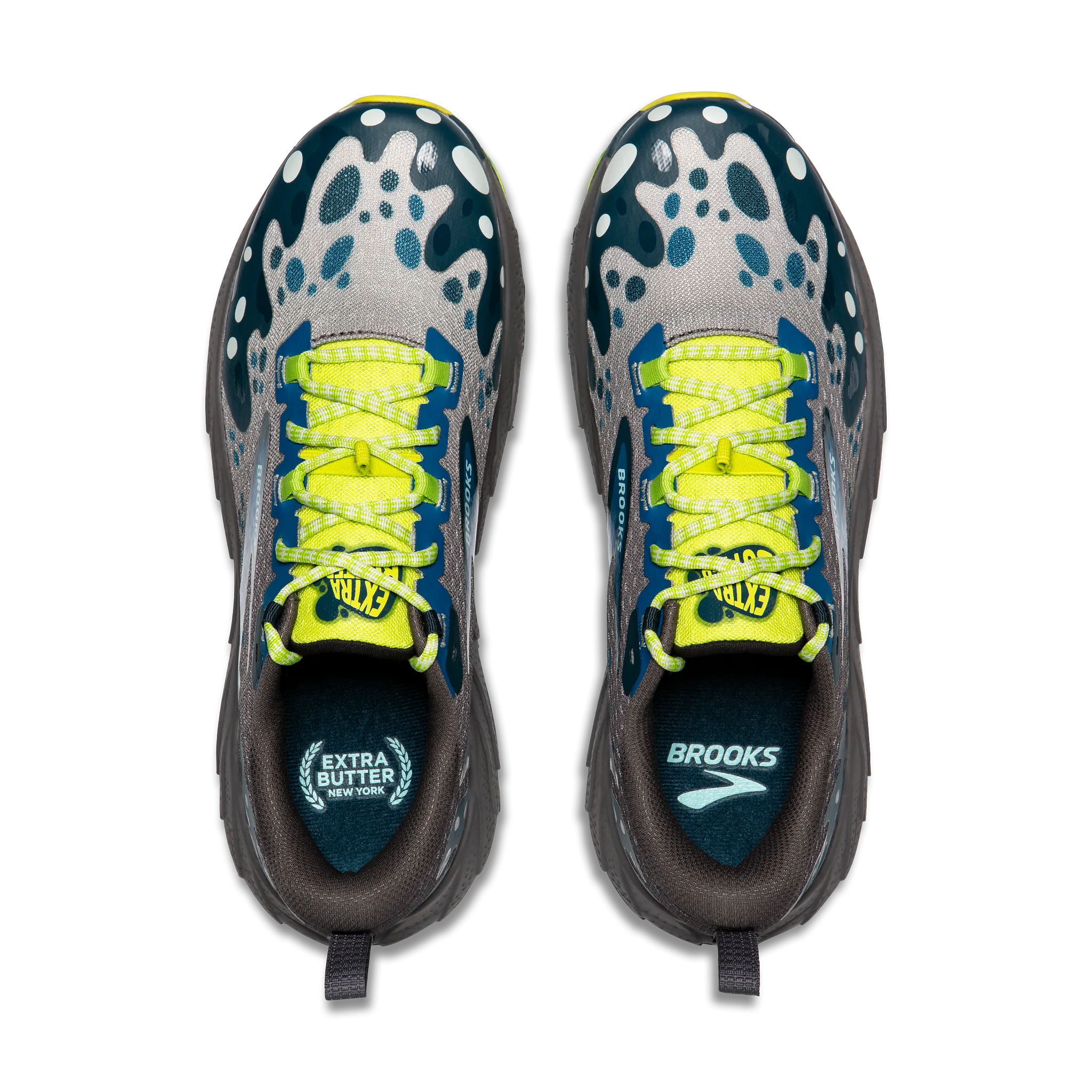 Women's Extra Butter x Cascadia 18 lace - up closure soft - surface running gear