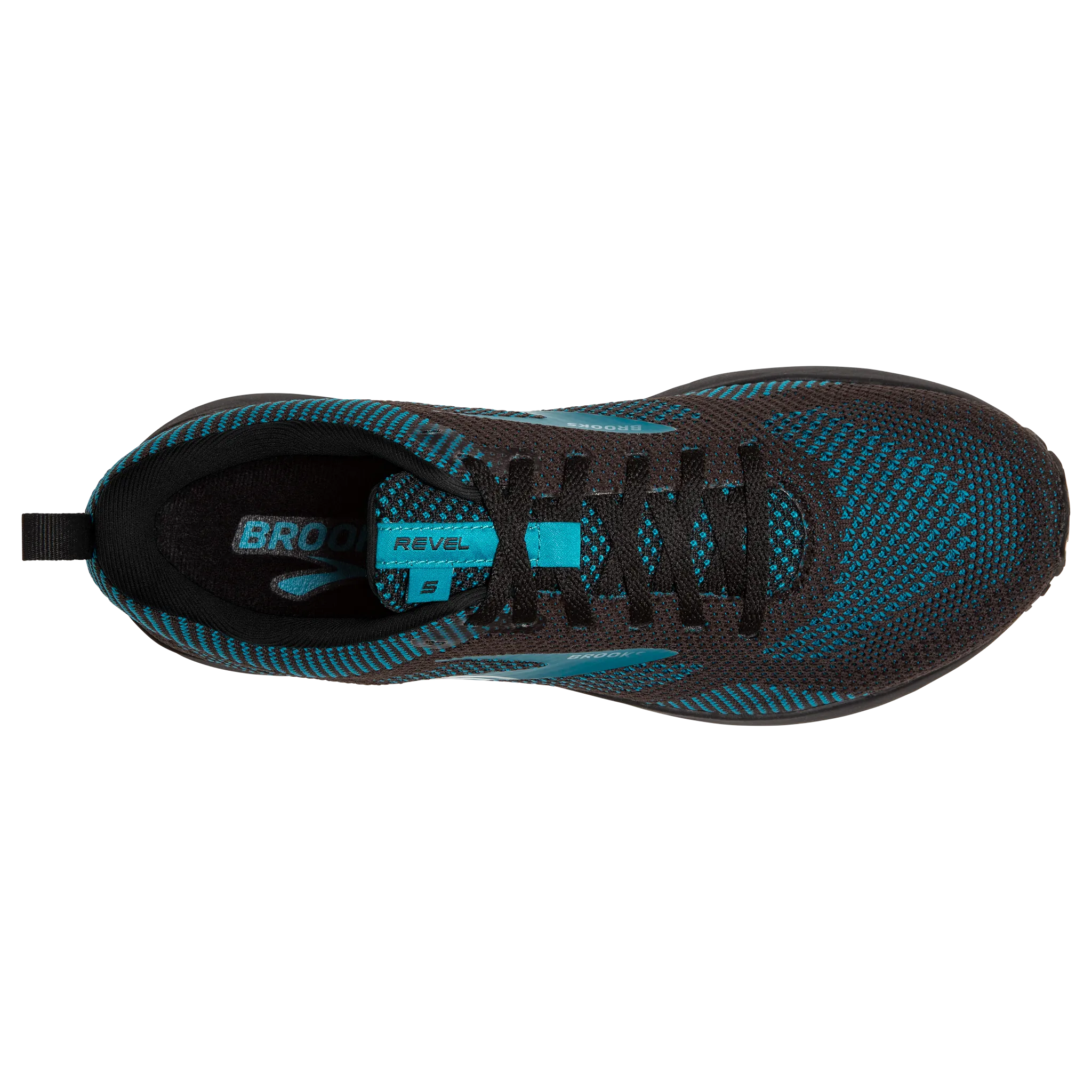 Men's Revel 5 synthetic upper versatility used