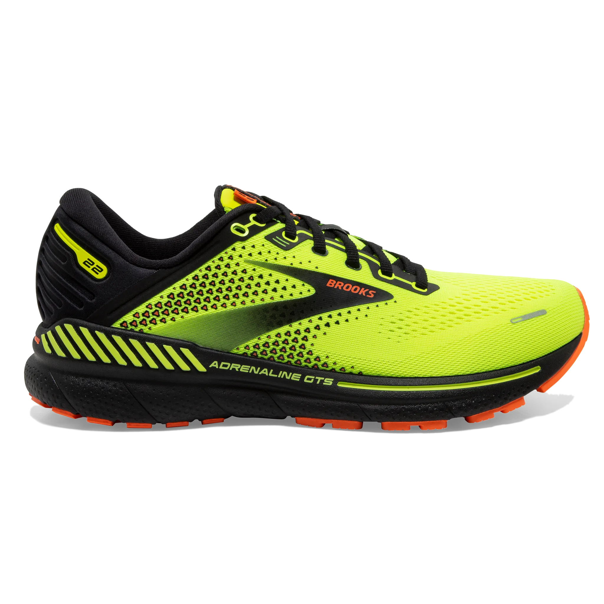 colorful running shoes for professional male runners Men's Adrenaline GTS 22