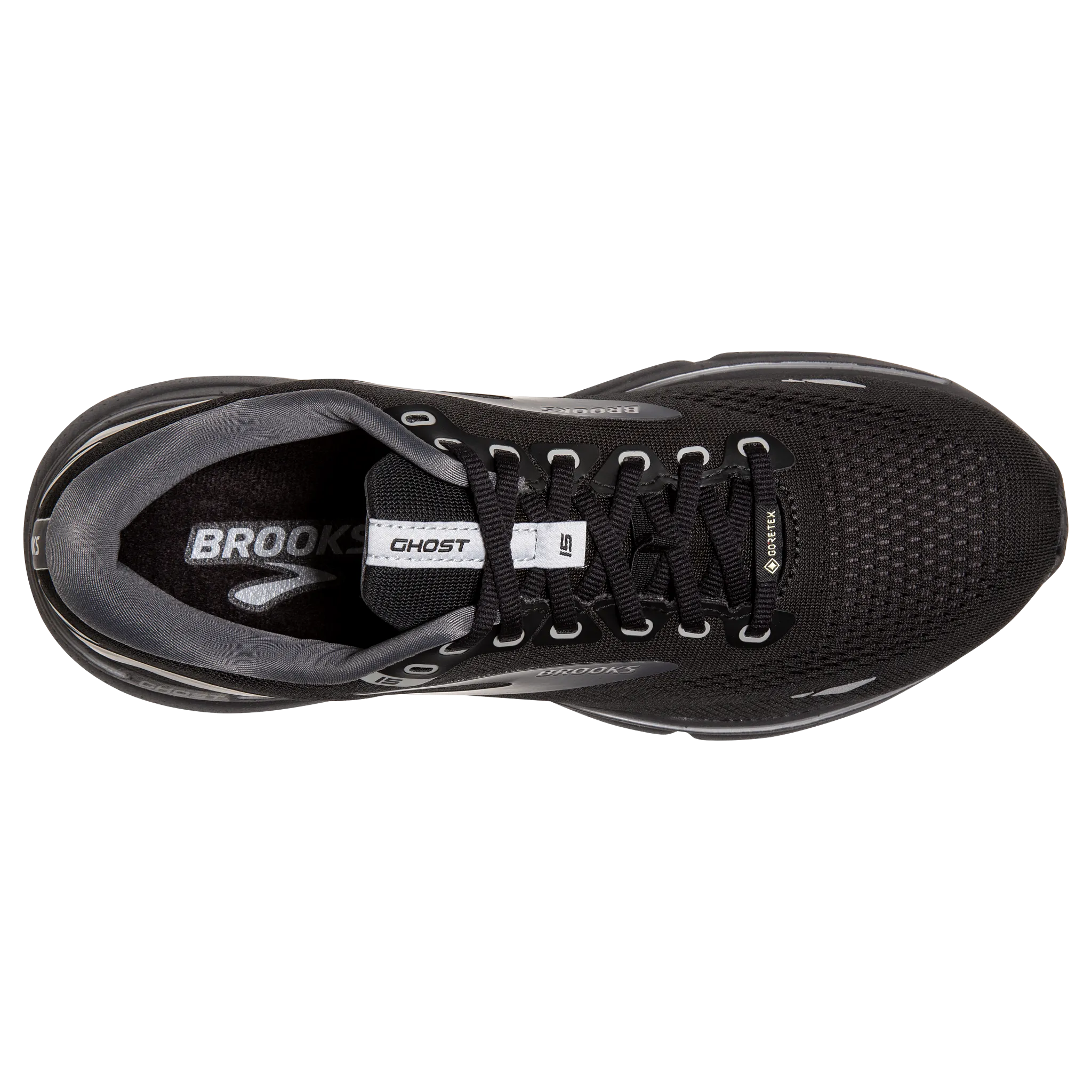 Men's Ghost 15 GTX shoe storage