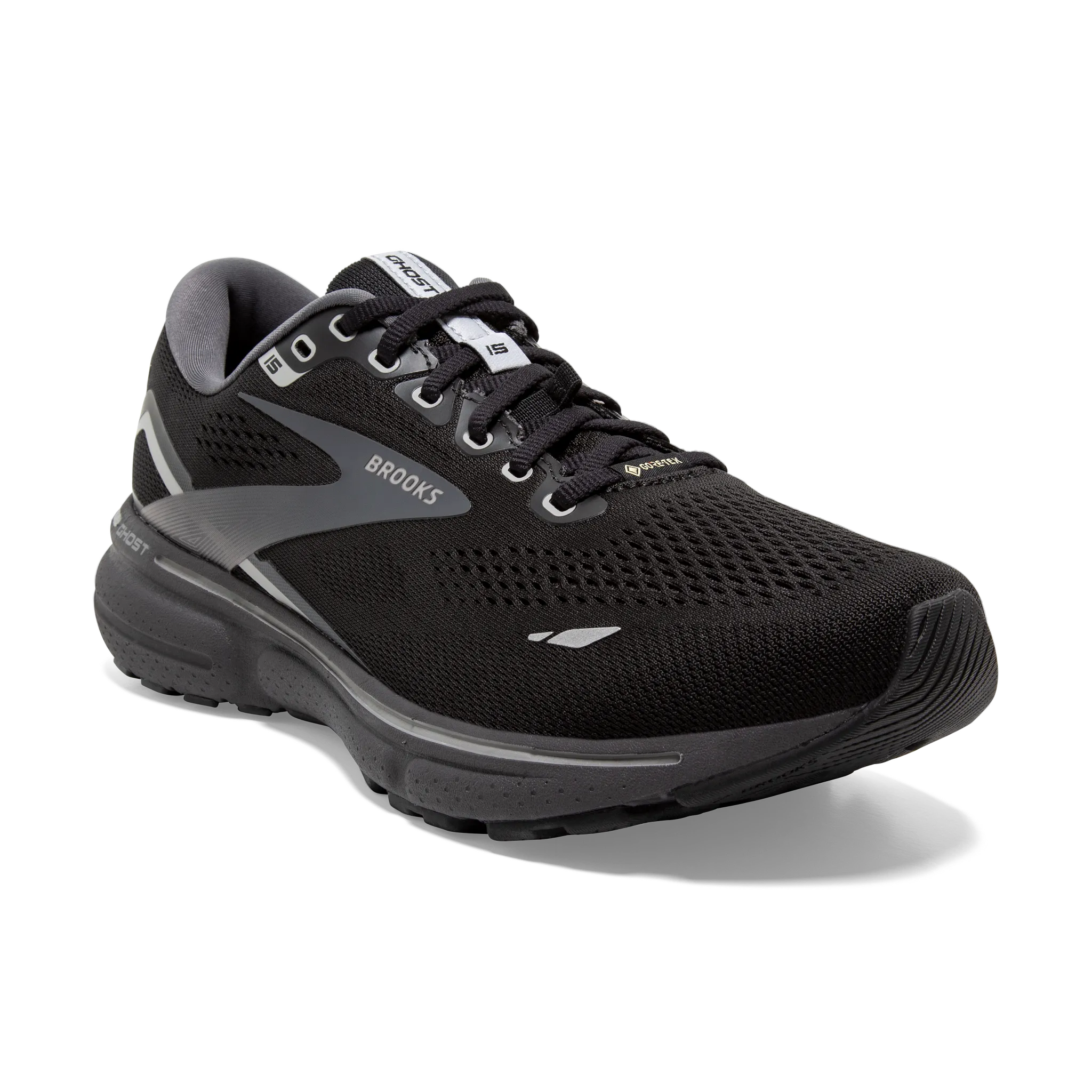 Trail Ride round - toe shoes Men's Ghost 15 GTX