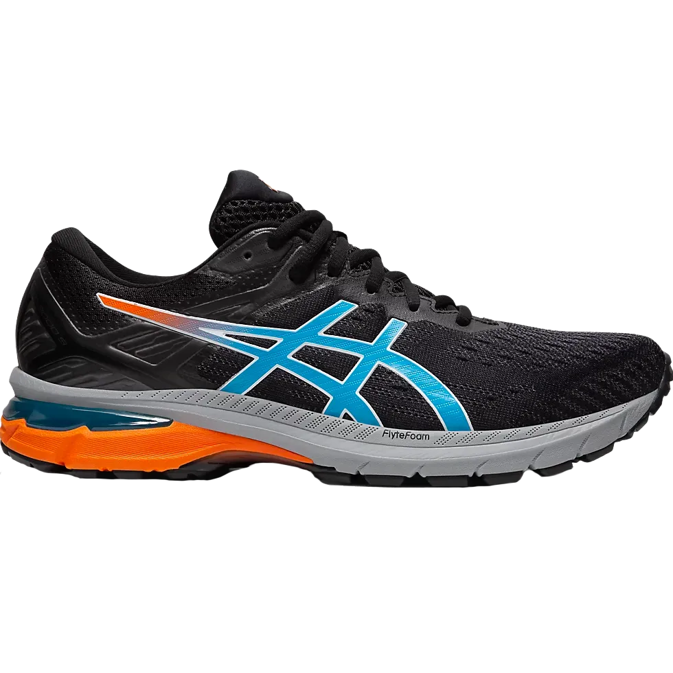 Men's GT-2000 9 Trail responsiveness running during a windy day