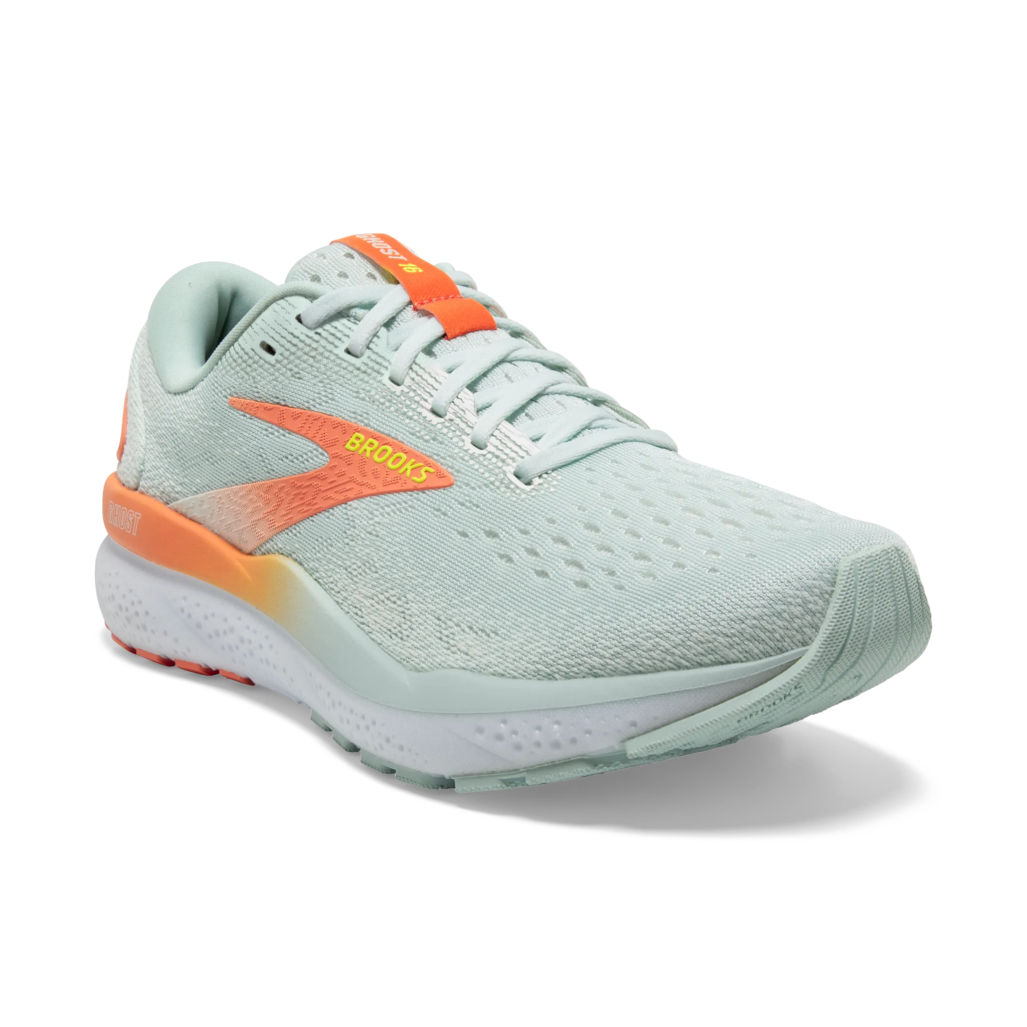 quiet - operation - noiselessness shoes Women's Ghost 16