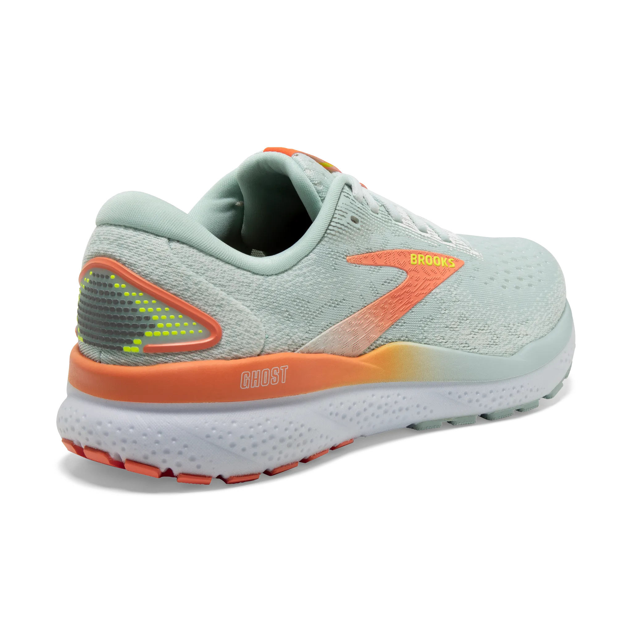 running in a fun run cushioned - footbed shoes Women's Ghost 16