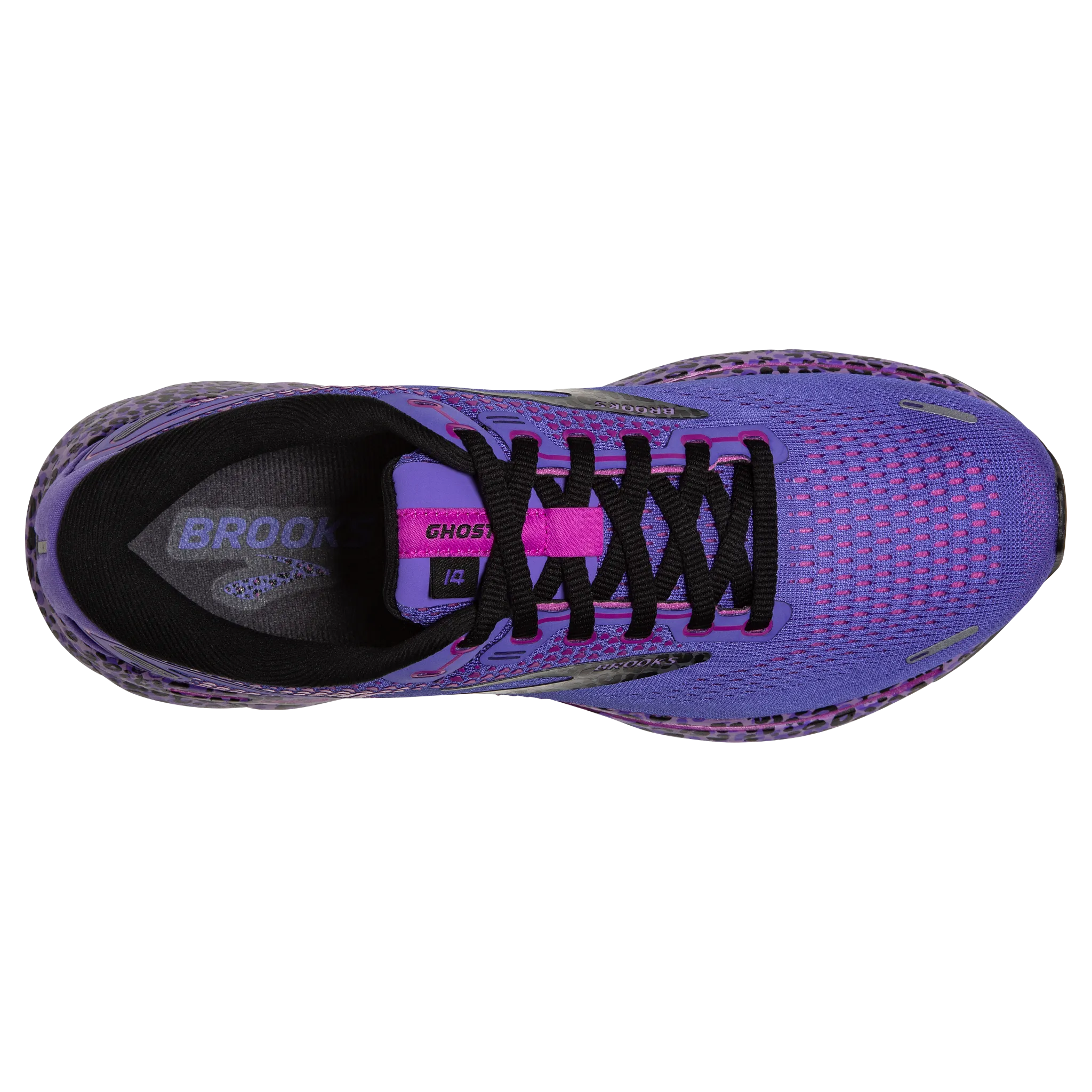 Rainy day run Women's Ghost 14