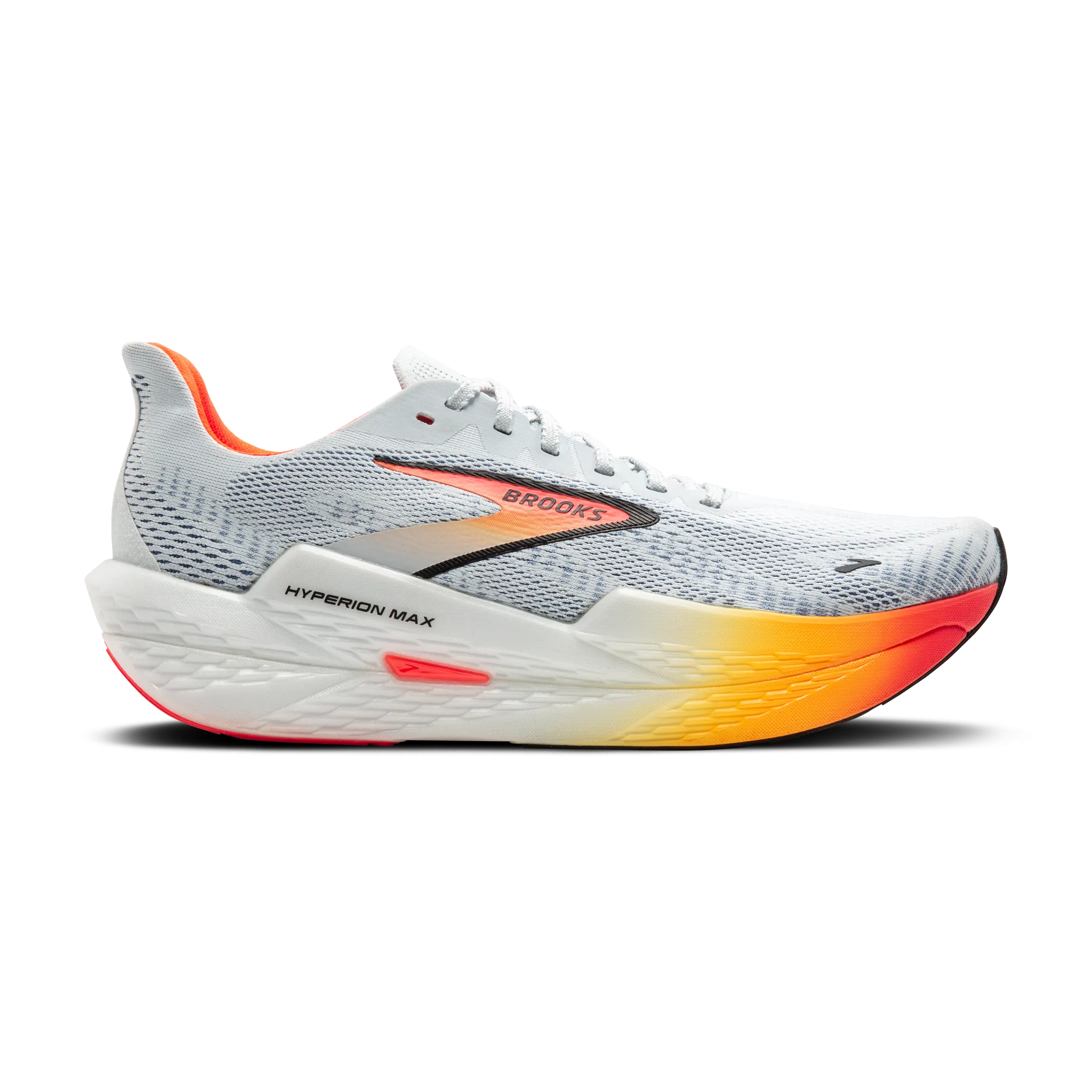 Women's Hyperion Max 2 coordination training running in a park trail