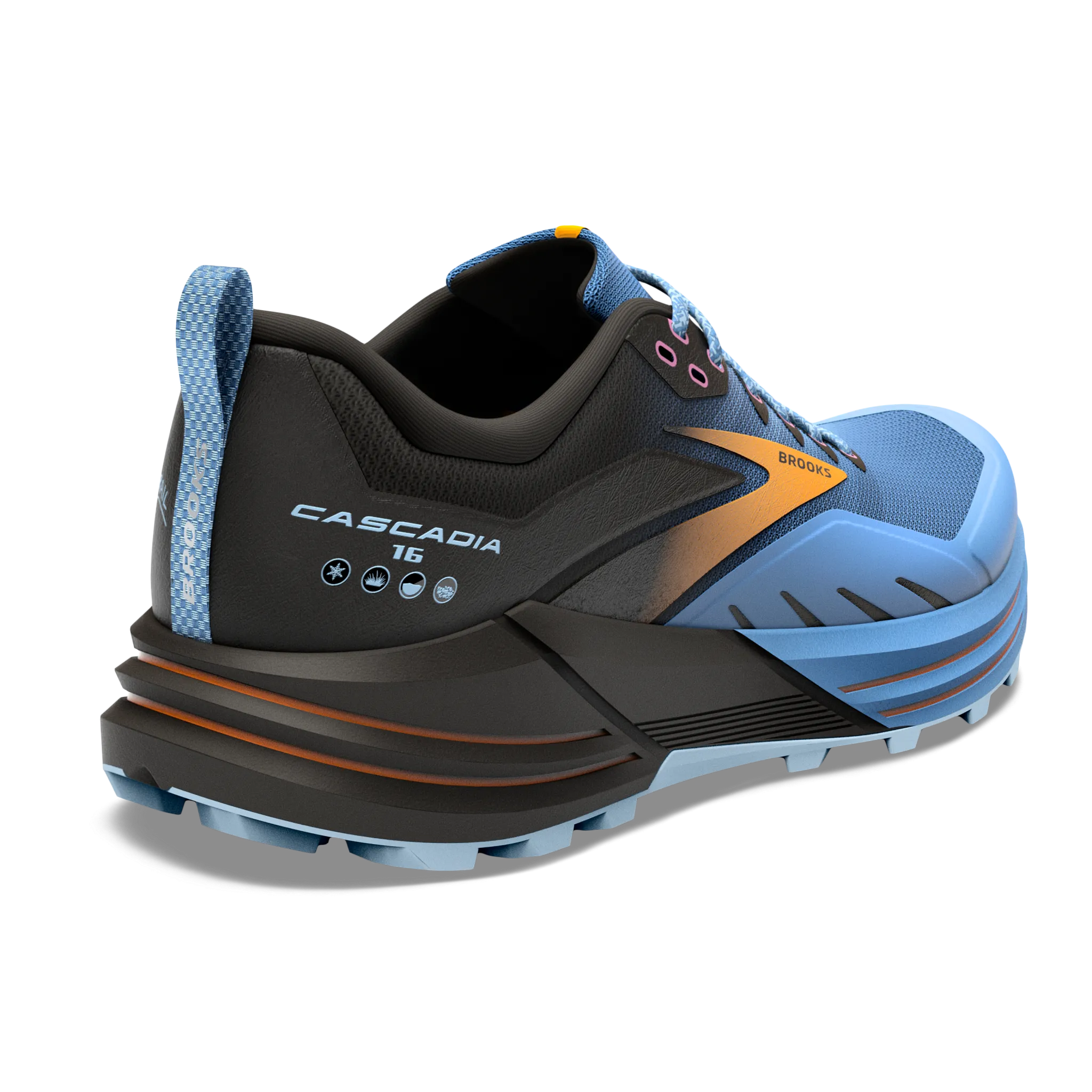 Women's Cascadia 16 beach - volleyball running shoes solo runs