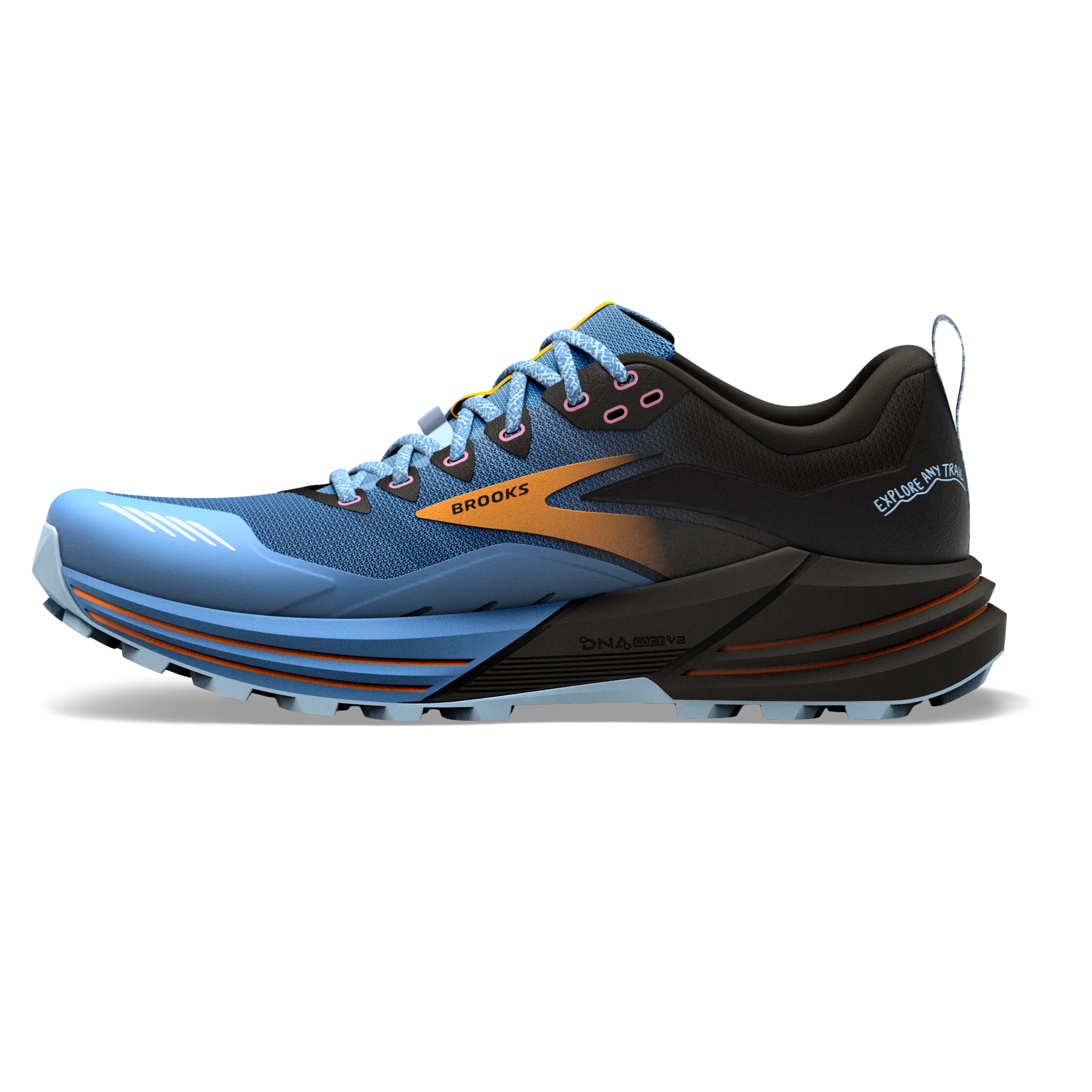 Women's Cascadia 16 medial - support - balance shoes