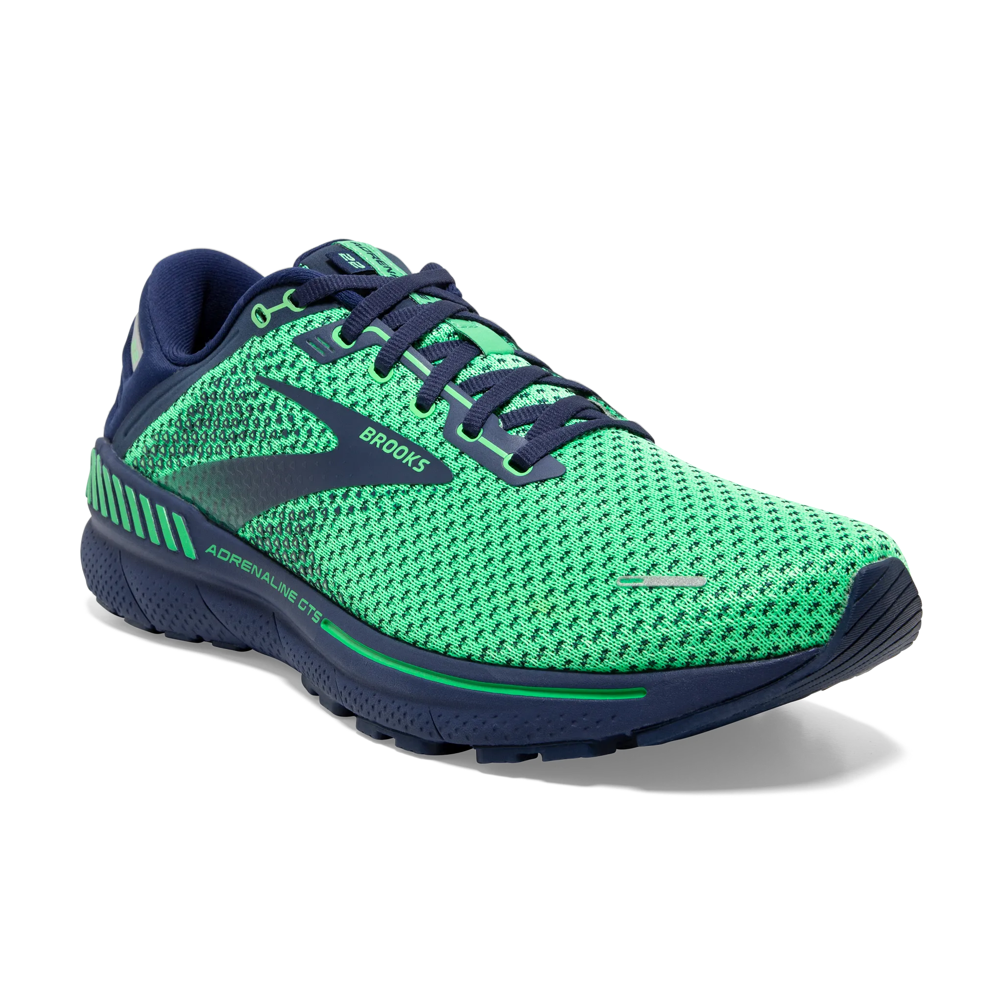 Men's Adrenaline GTS 22 maximalist running shoes rainy - day running option