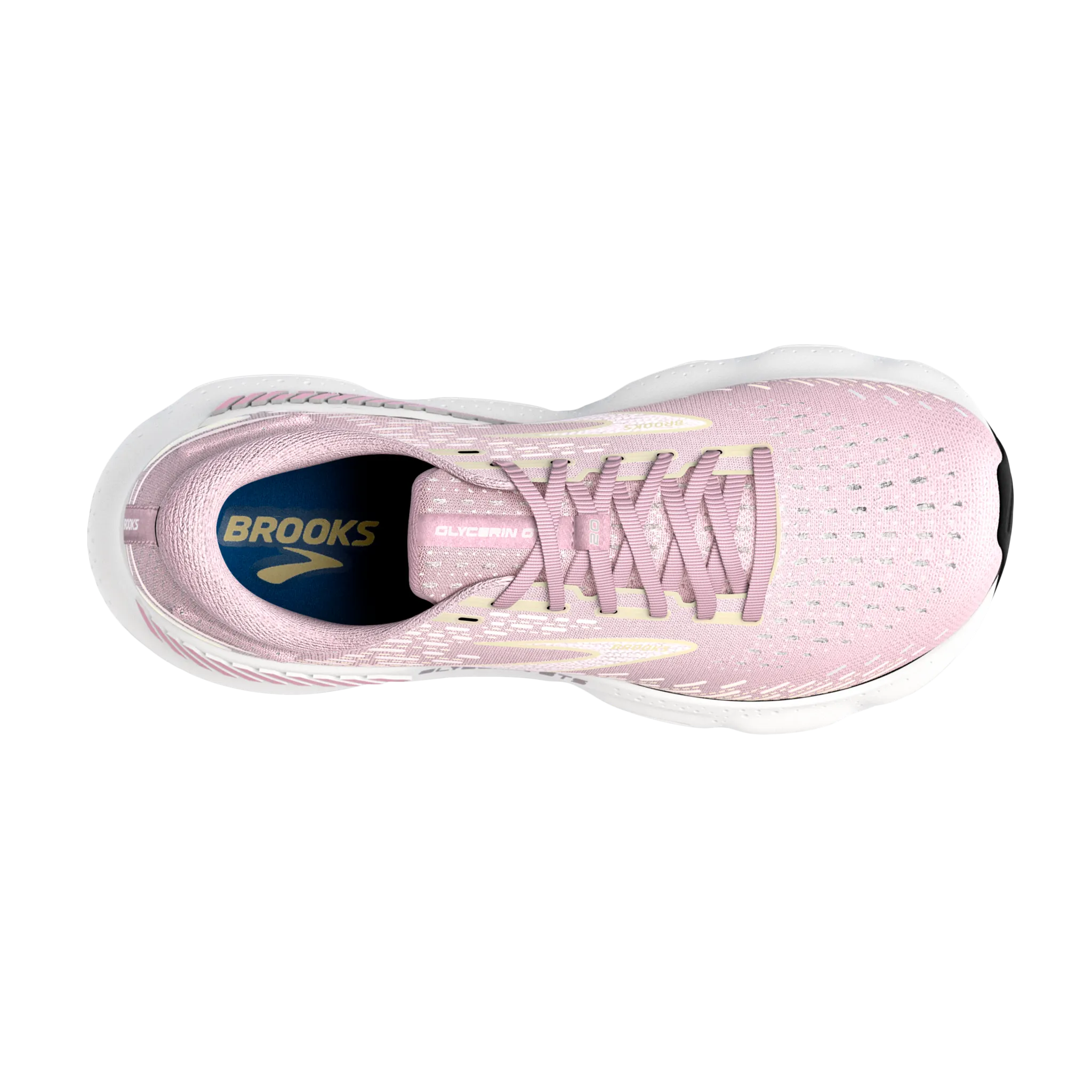 indoor running shoe features anti - blister Women's Glycerin GTS 20