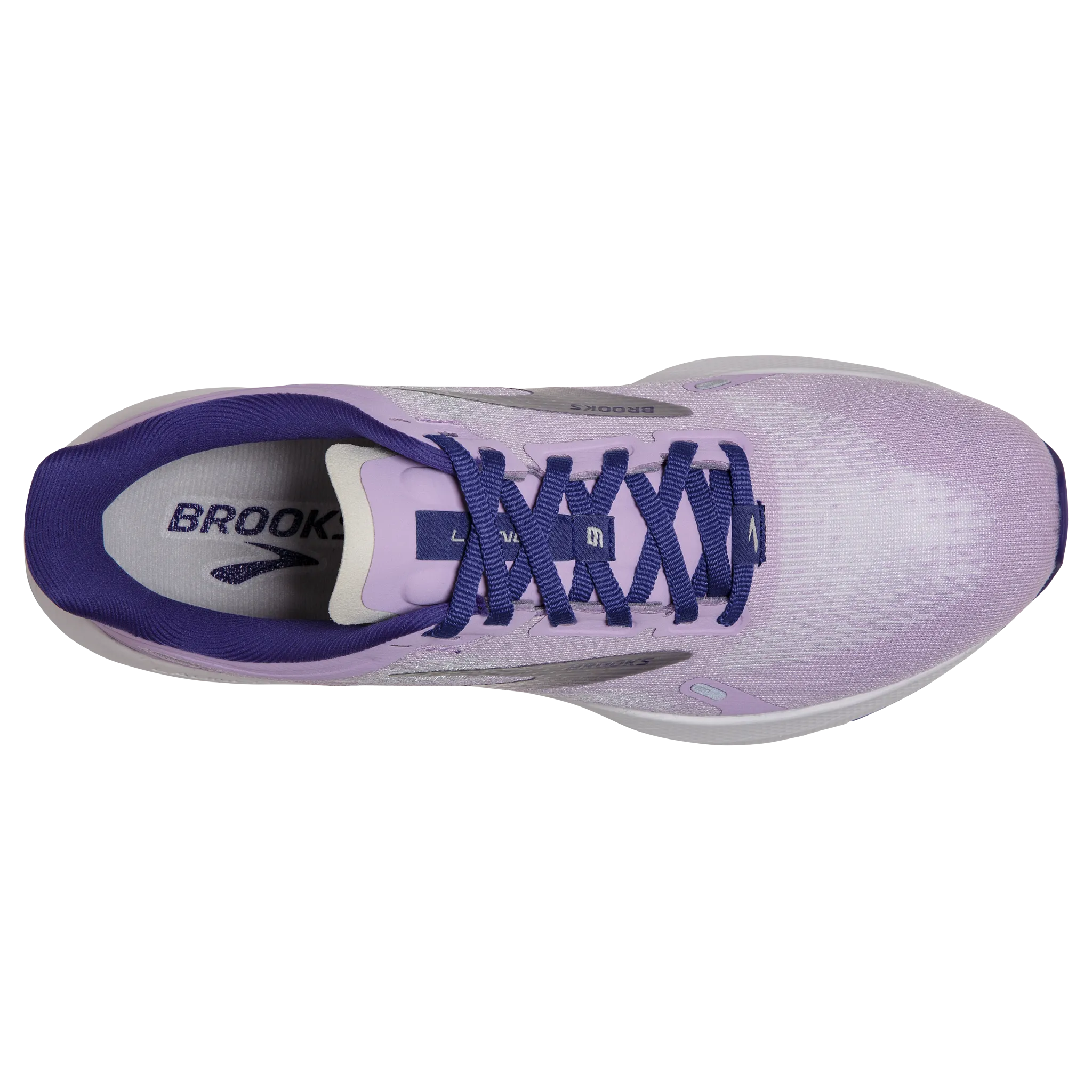 running with a lugged outsole Women's Launch 9
