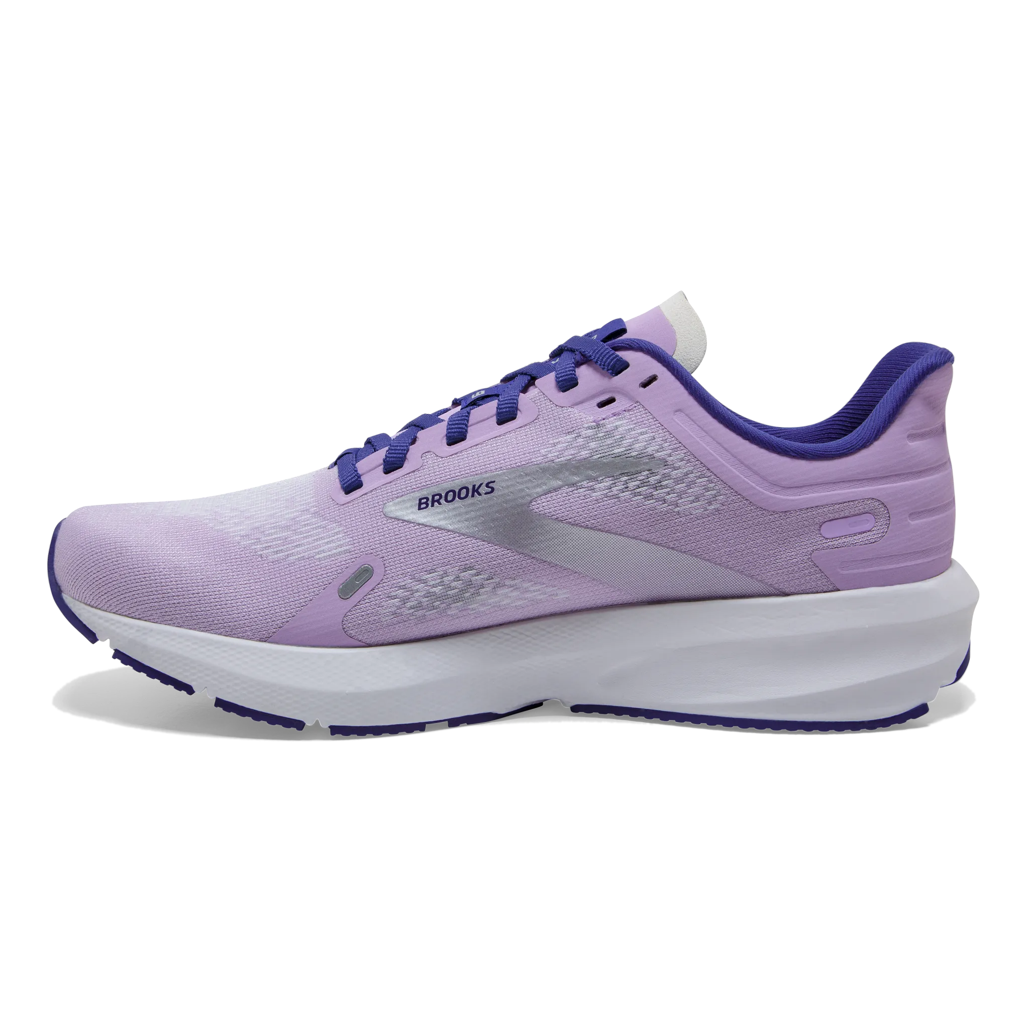 printed running wear smooth - finish shoes Women's Launch 9