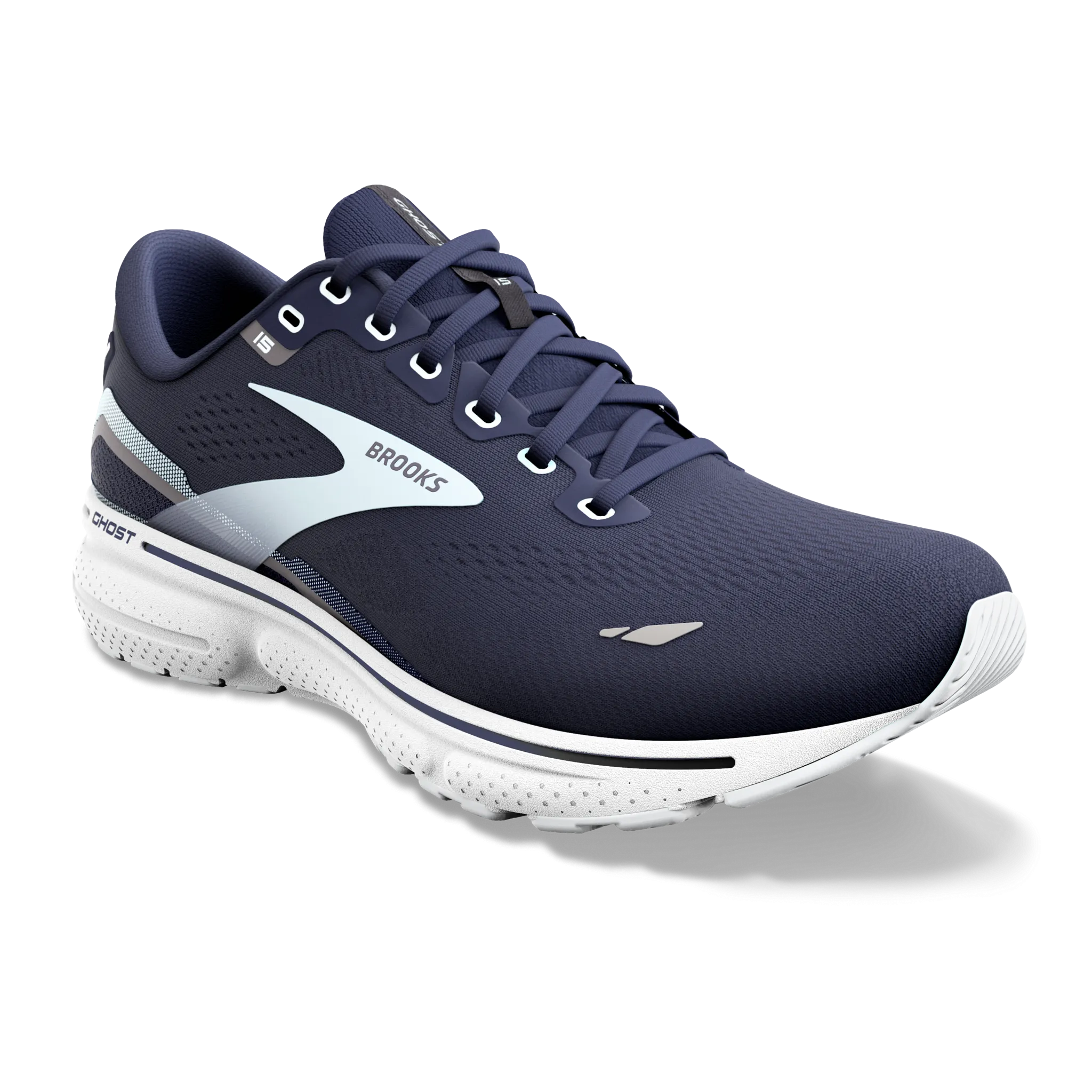 Women's Ghost 15 running in a 10K shoes