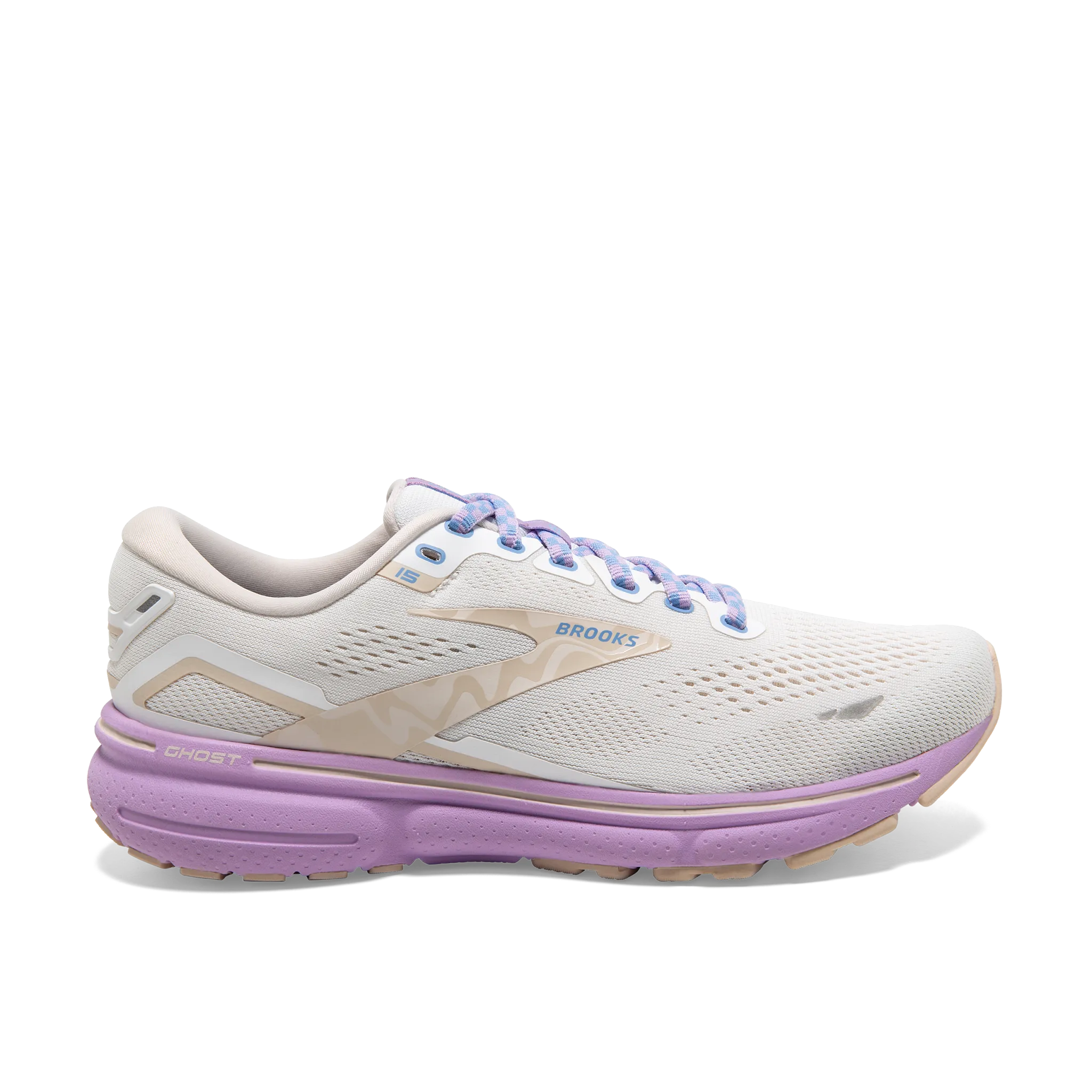 running in a sound area shoes Women's Ghost 15