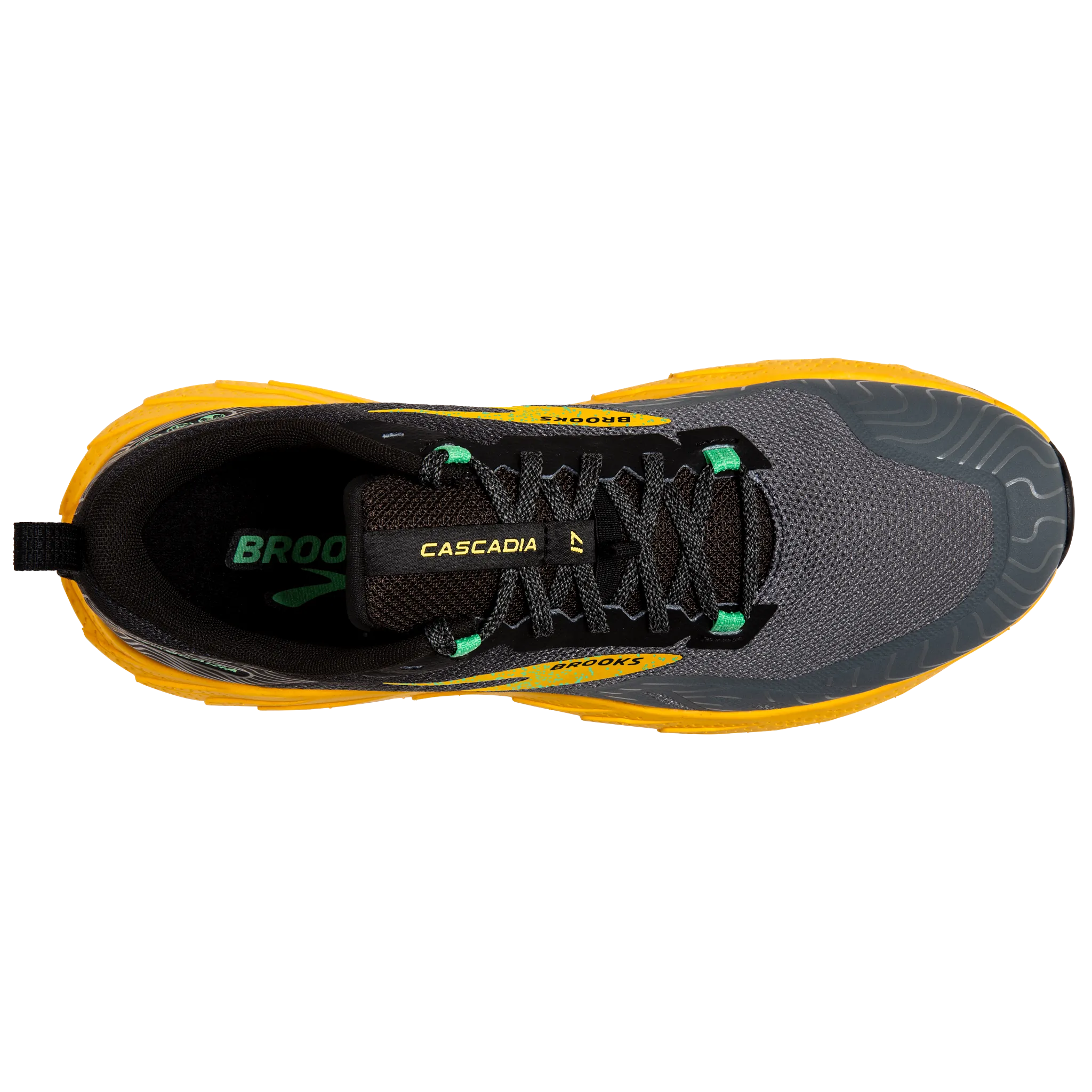 weekend - friendly quick - dry running shoes Men's Cascadia 17