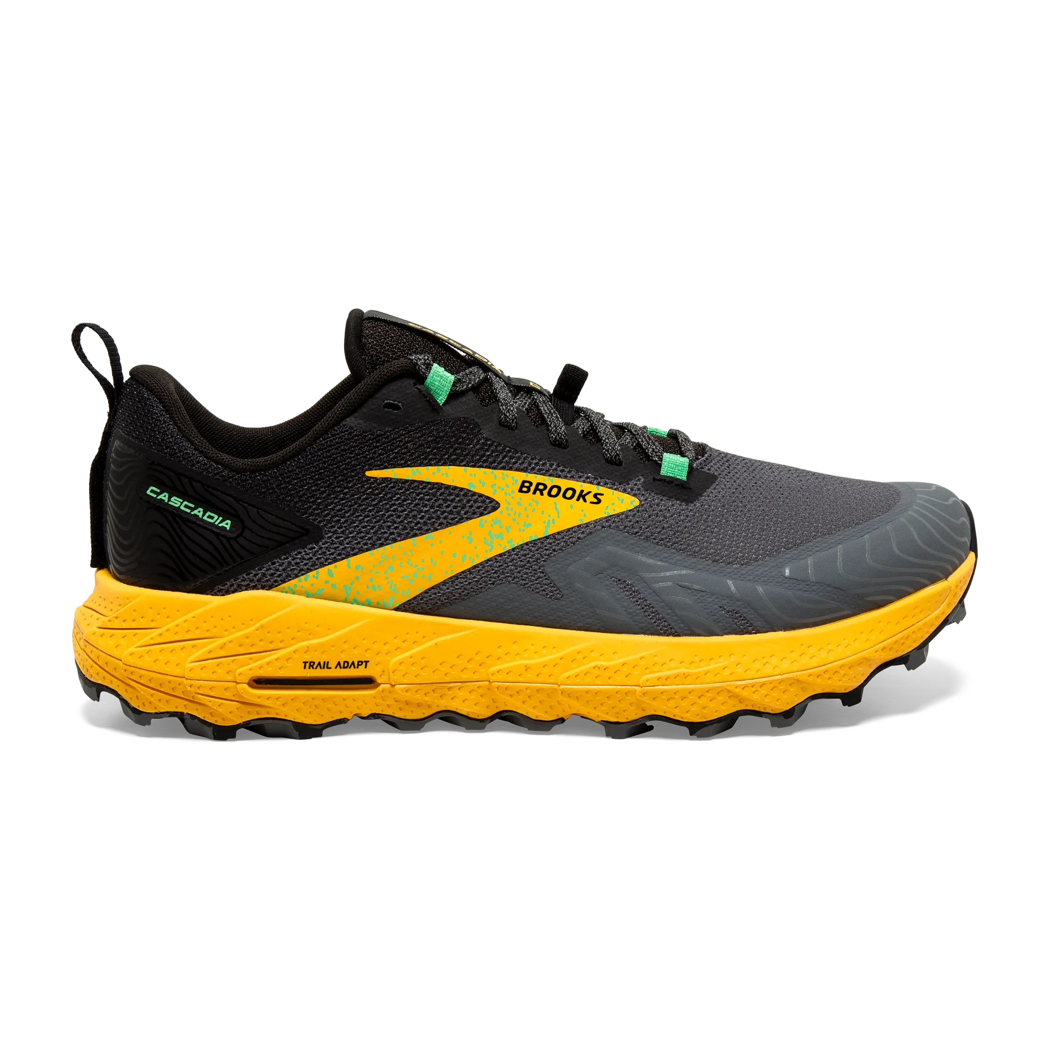 Suitable for all fitness levels weekday running shoe interval Men's Cascadia 17