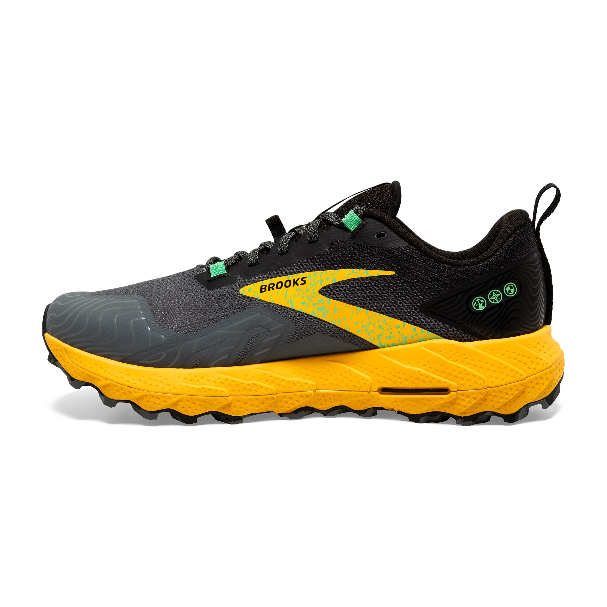 running in a drawbridge area shoes Men's Cascadia 17