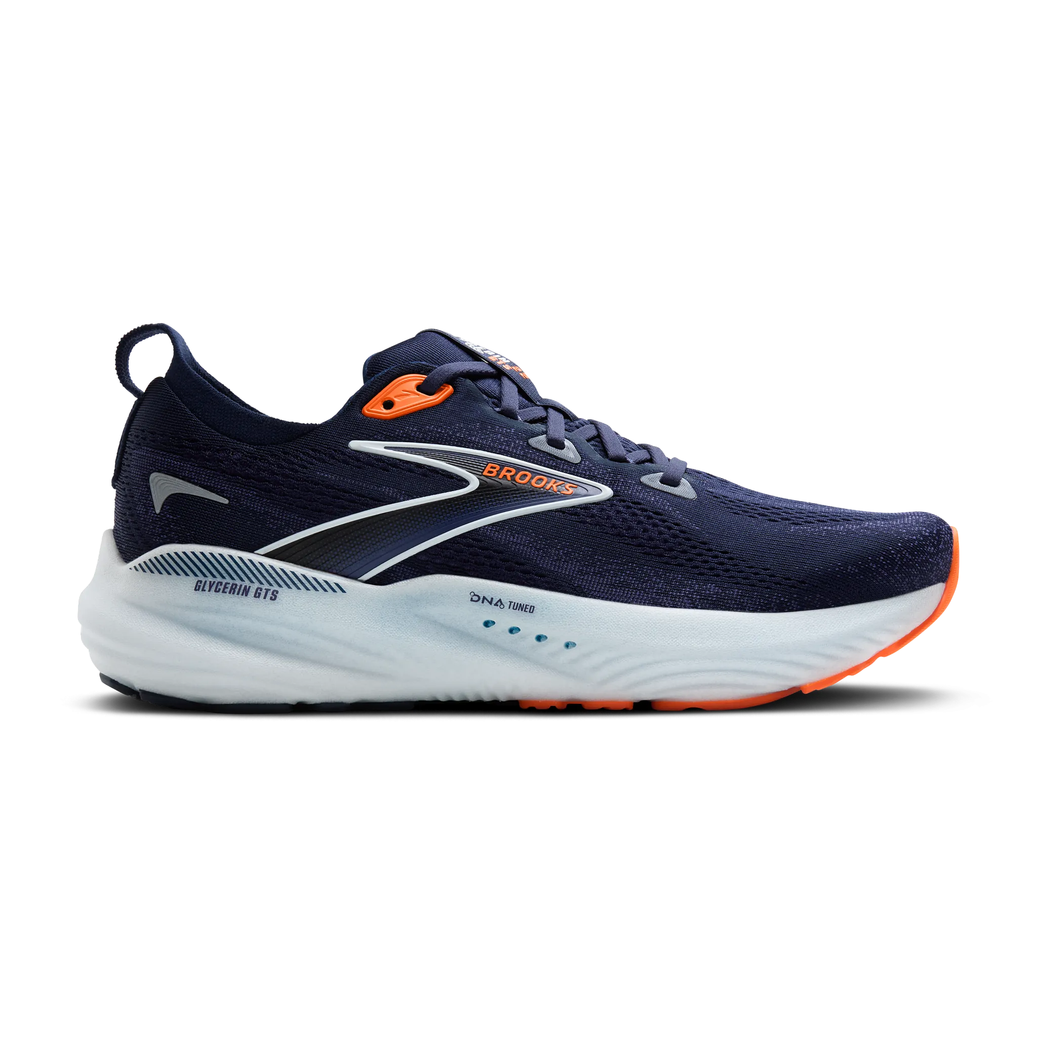 Men's Glycerin GTS 22 running shoes for competitive female runners arch - support running shoes