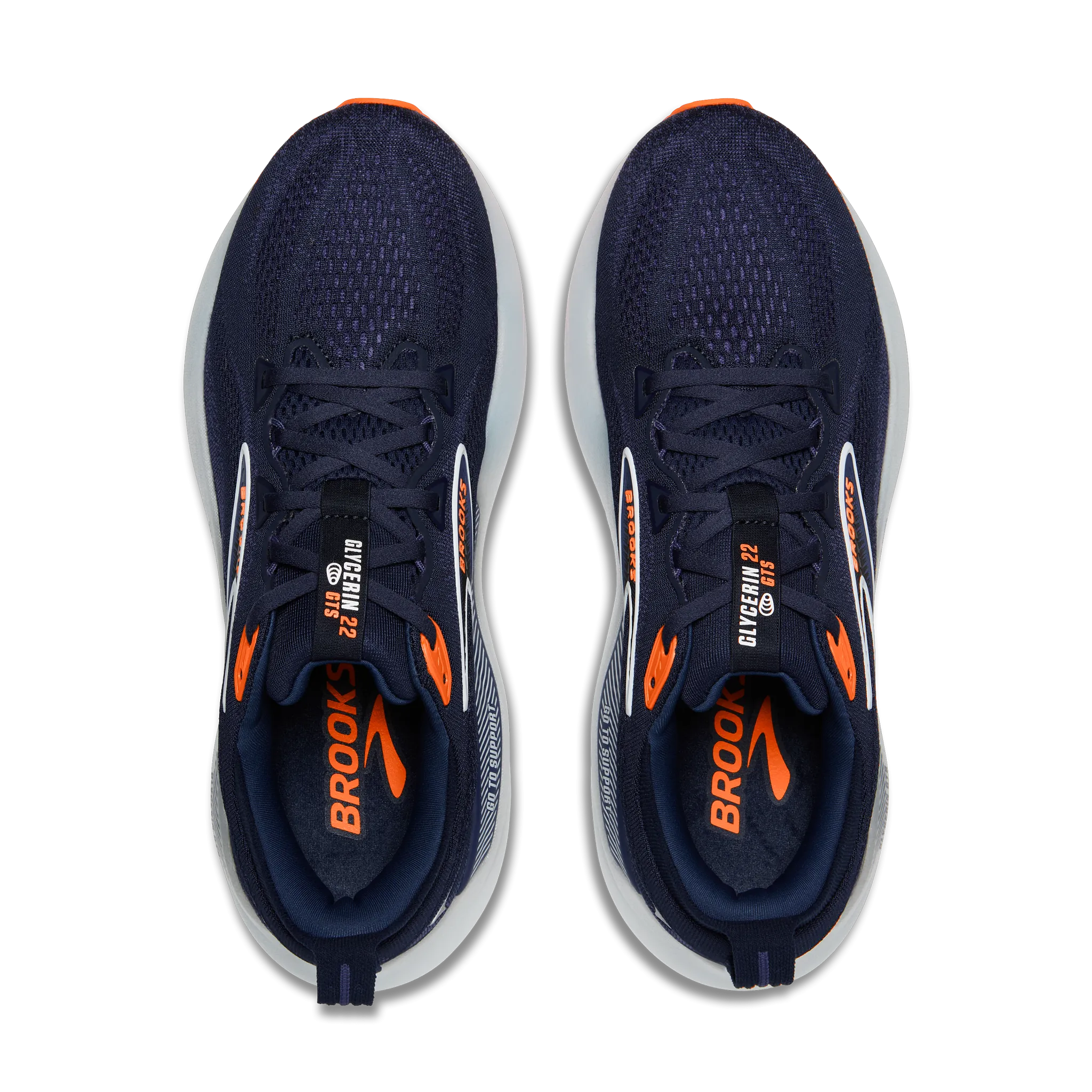 Loose Fit splatter - paint running wear Men's Glycerin GTS 22
