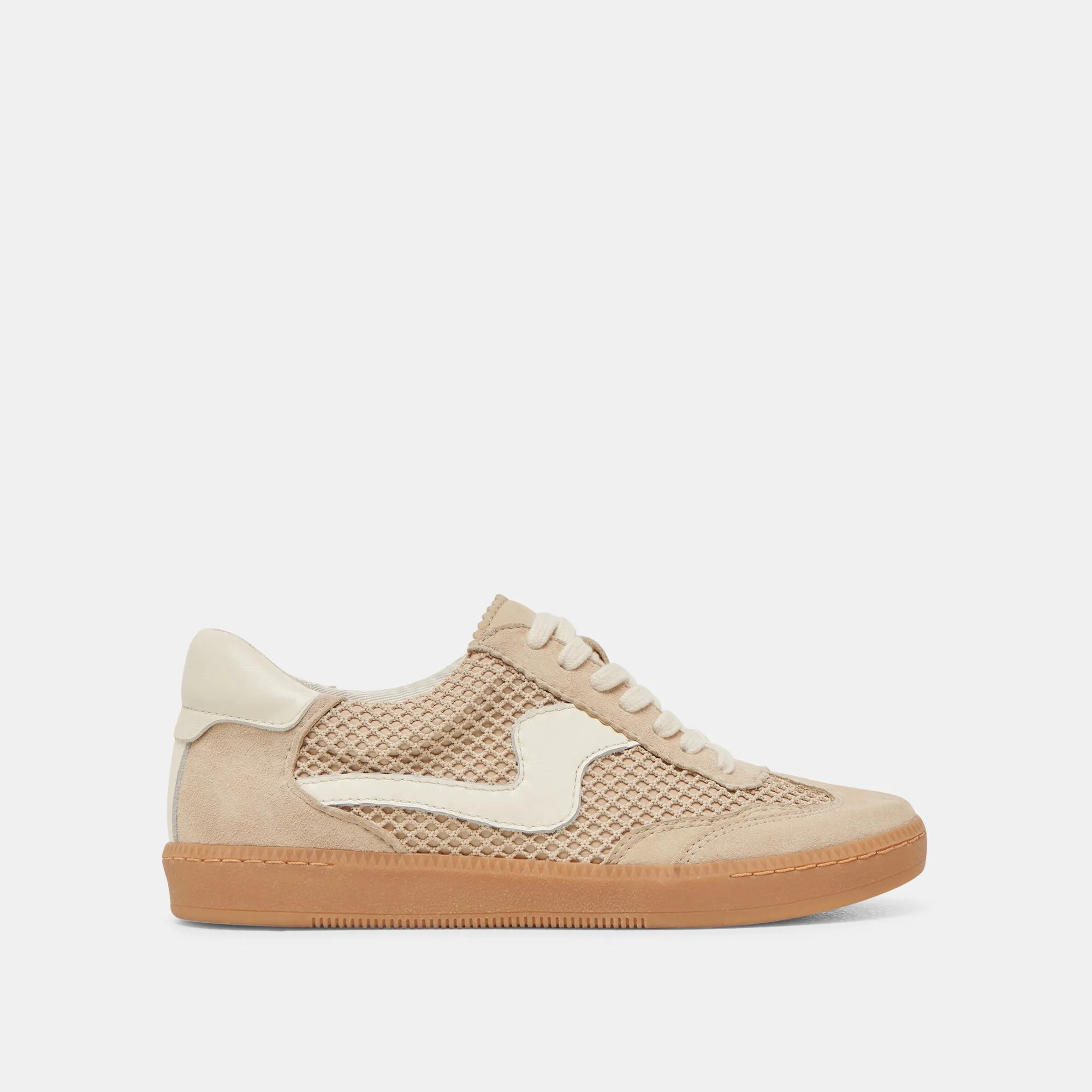 Bold Statement NOTICE MESH SNEAKERS SESAME WOVEN MESH