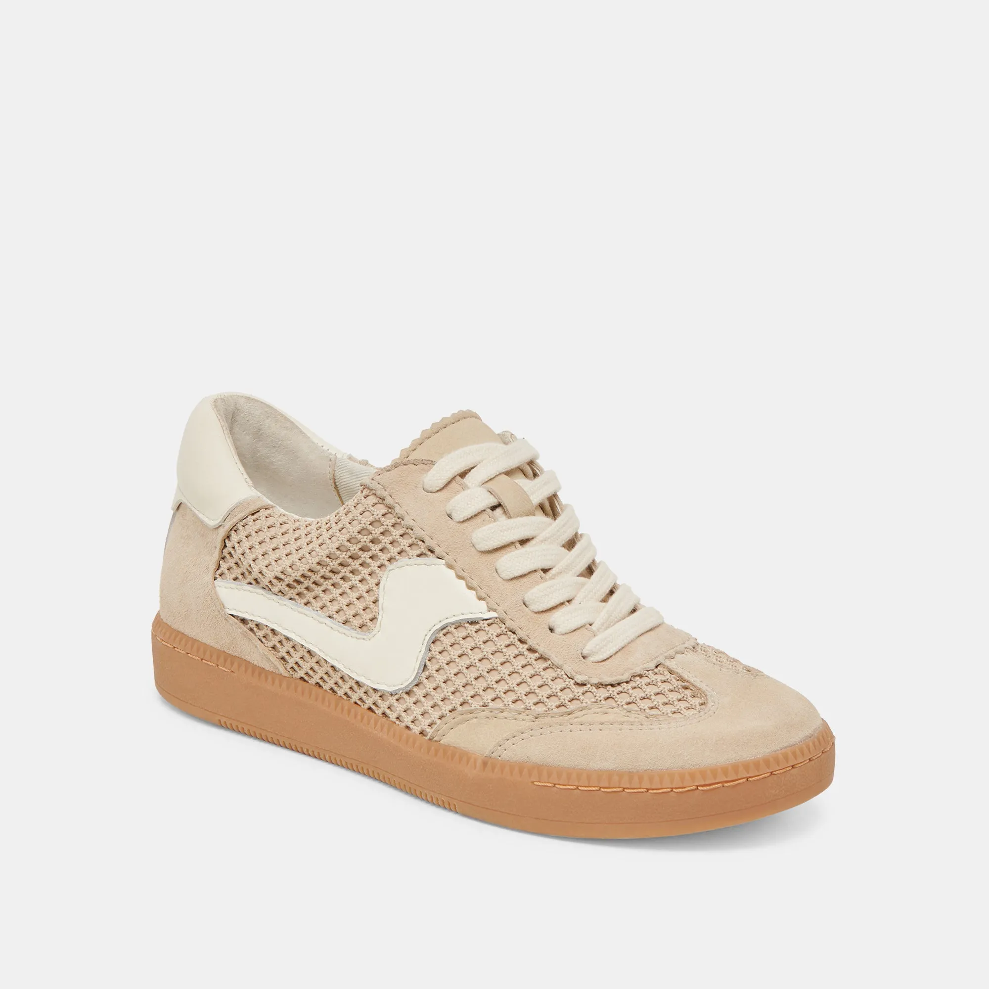 Spring Walk Professional Footwear NOTICE MESH SNEAKERS SESAME WOVEN MESH