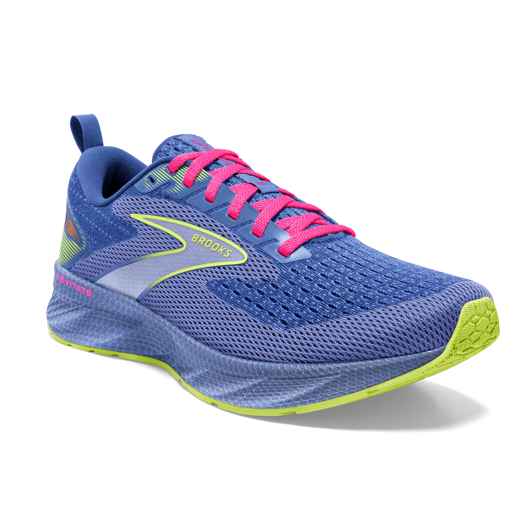 Women's Levitate 6 running in suburbs suitable for kids