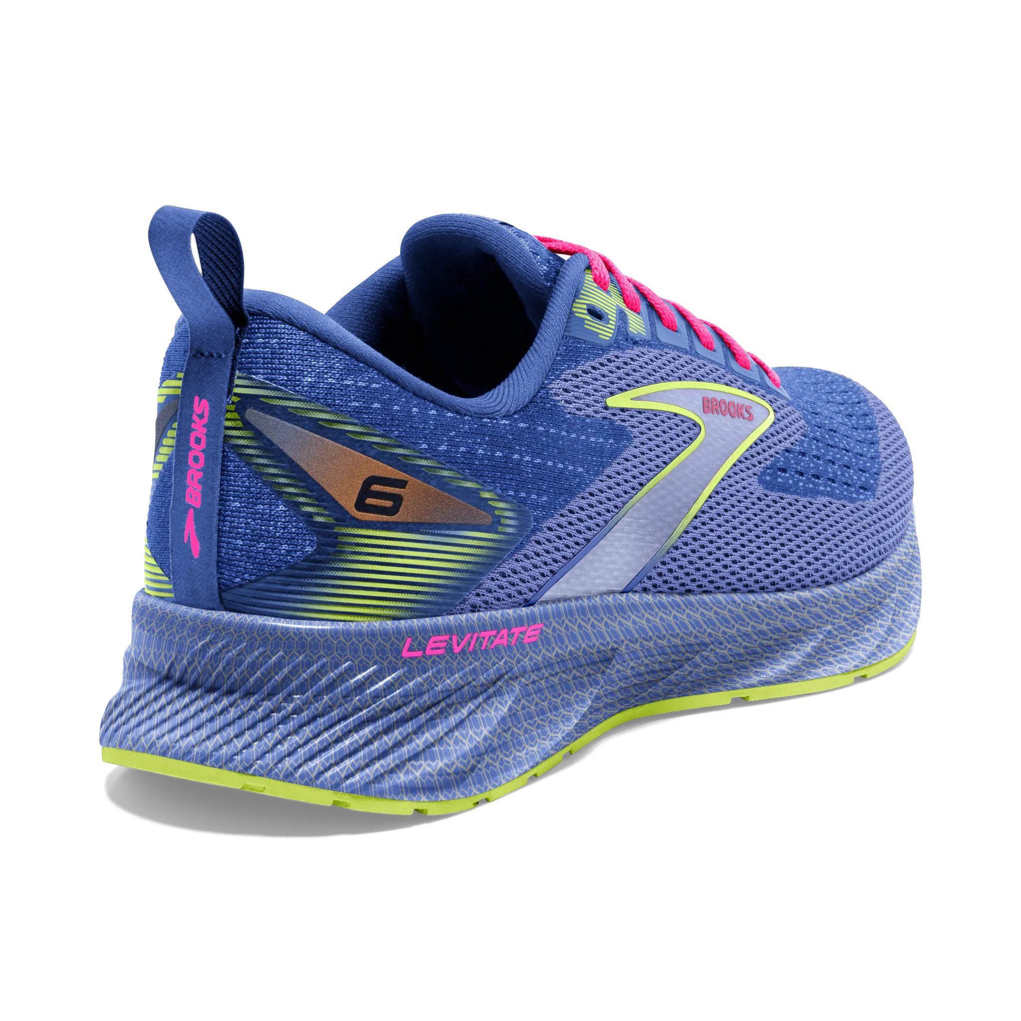 Women's Levitate 6 beach - runner mid - range running shoes