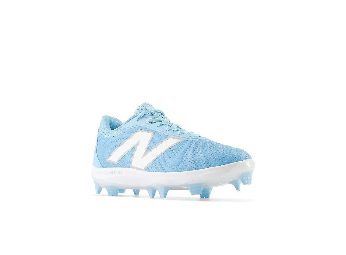 New Balance Men's FuelCell 4040 V7 Molded Baseball Cleats - Sky Blue / White - PL4040C7 Urban Comfort Padded chic
