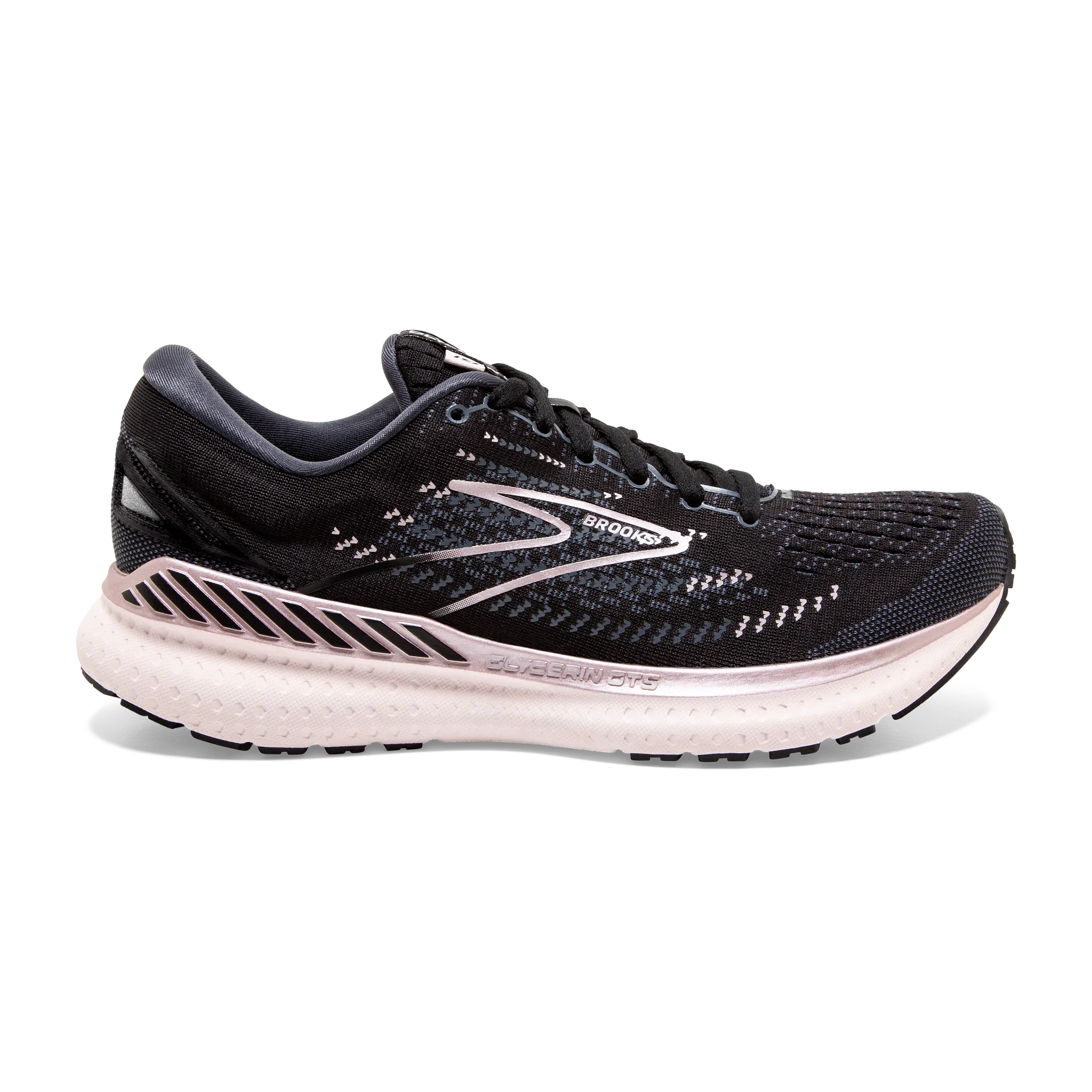Women's Glycerin GTS 19 comedy - themed running shoes running with a lace - up closure