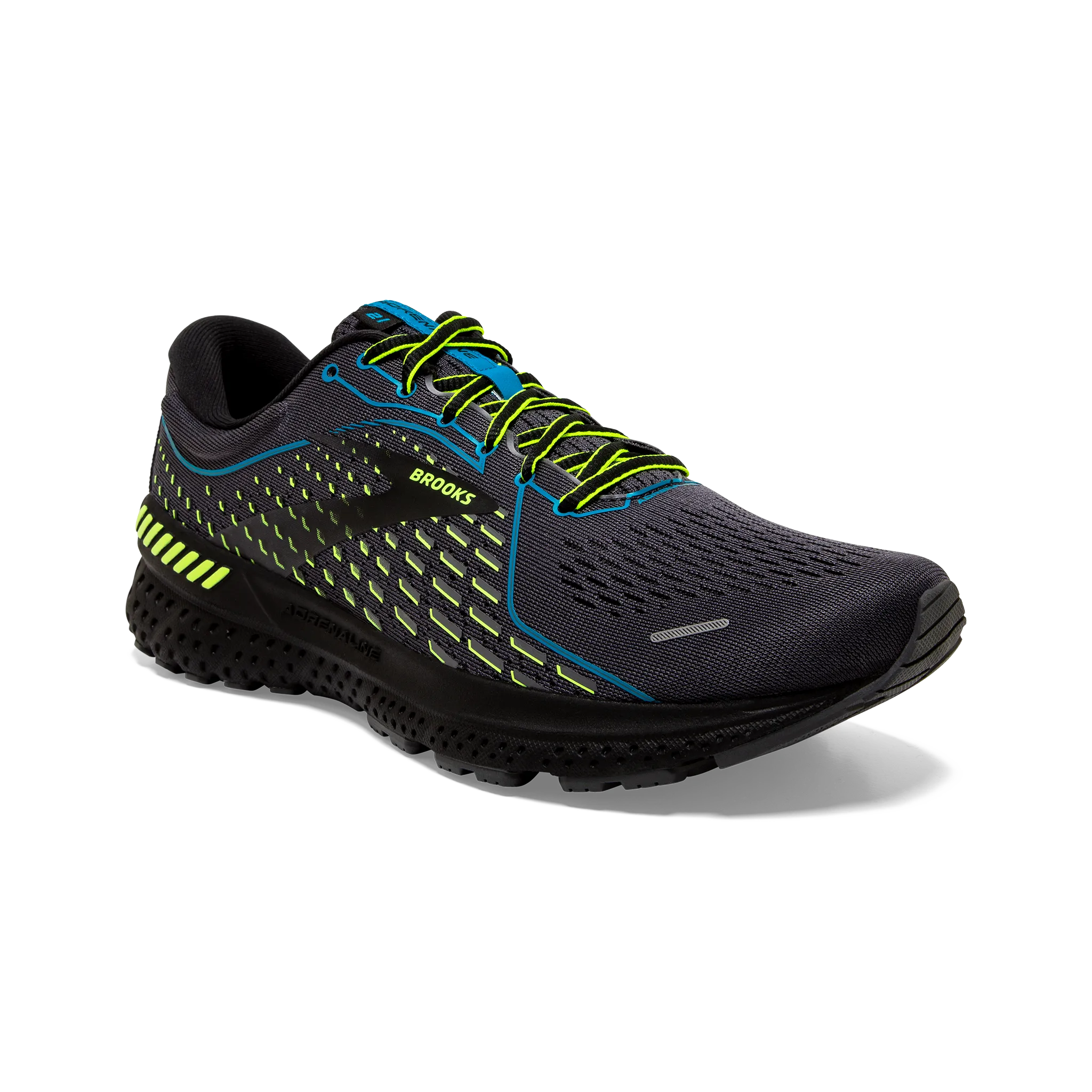 running with a carbon fiber plate field sports shoes Men's Adrenaline GTS 21