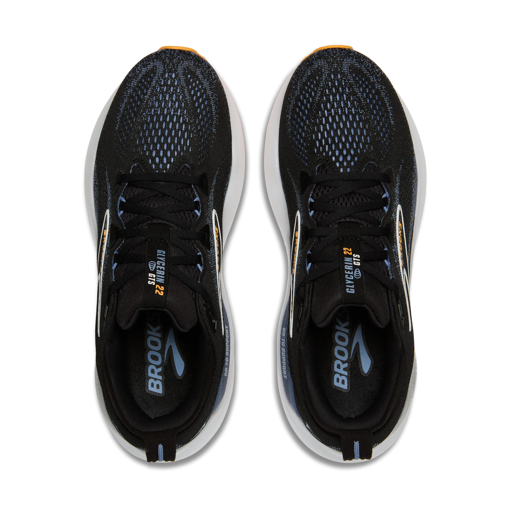 roomy toe - box Men's Glycerin GTS 22