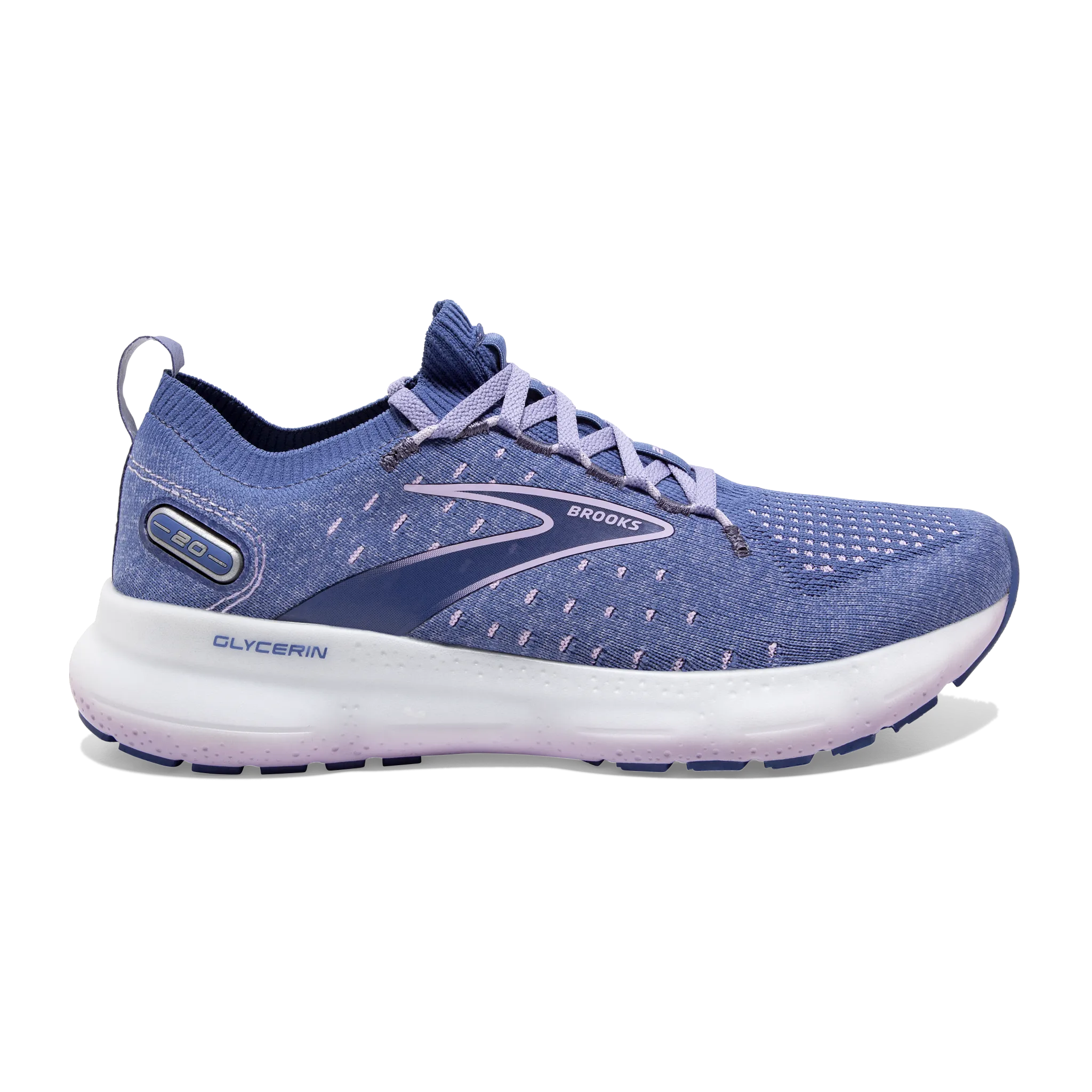 Women's Glycerin StealthFit 20 logo - buckled shoes