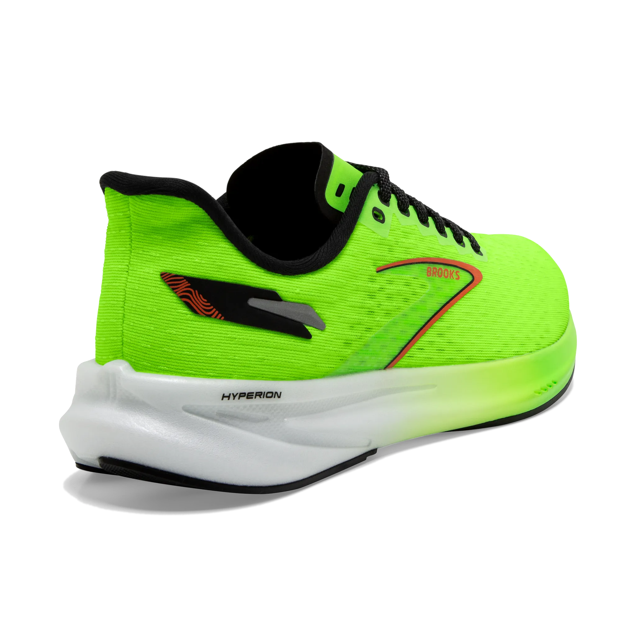 Men's Hyperion short - distance running shoes color - green