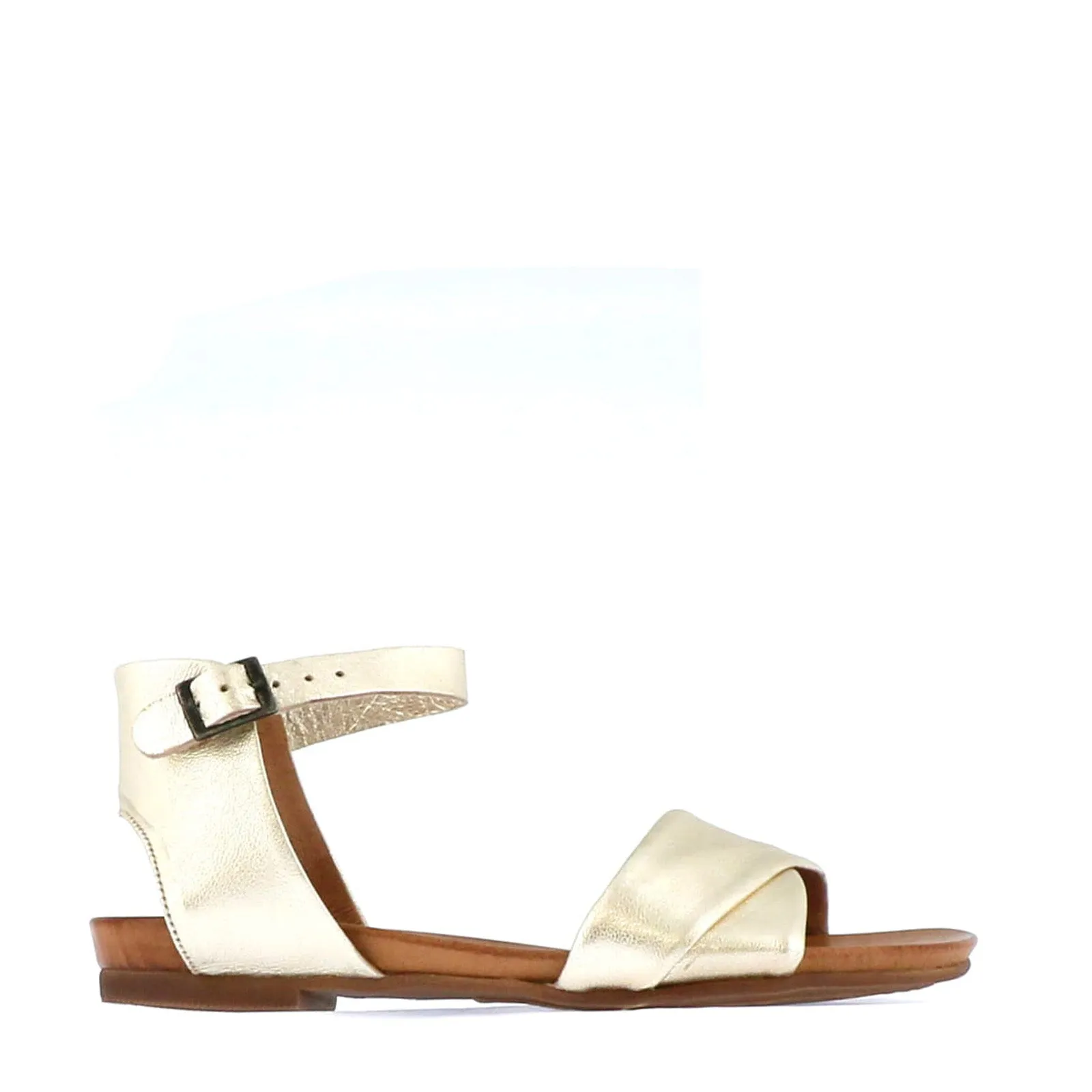 All-Purpose Larnia Leather Ankle Strap Sandals