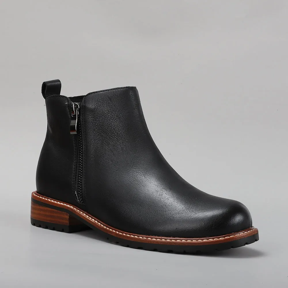 Wrinkle-Resistant All-day Traction LE SANSA FIG BLACK