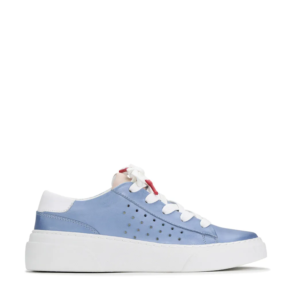 Bold Design suitable for professionals SERVICE LEATHER SNEAKERS