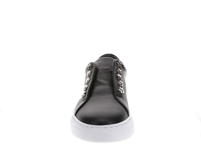 SUPERSTAR - BLACK lace - up
