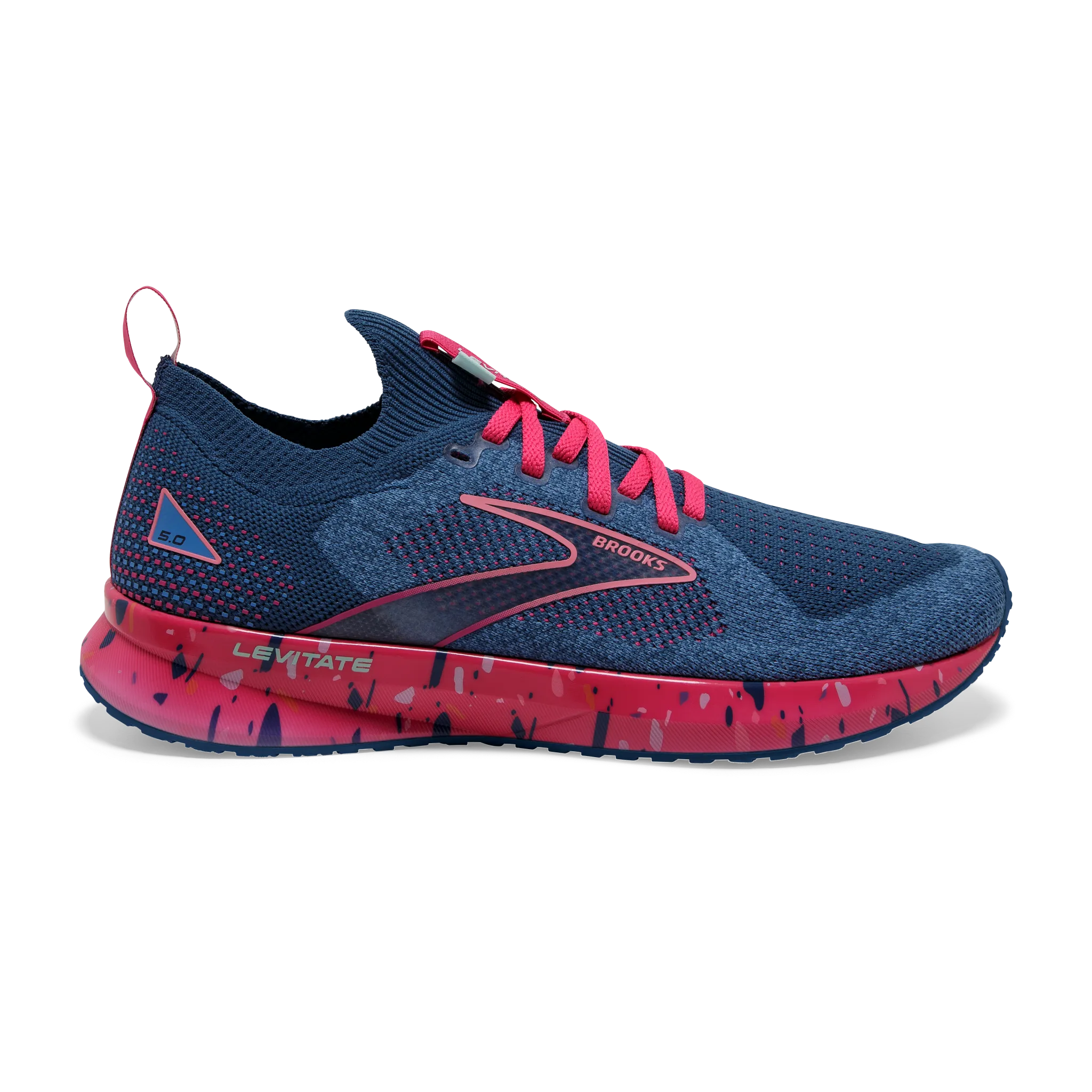 Women's Levitate StealthFit 5 running in half - marathons shoes Concrete - running