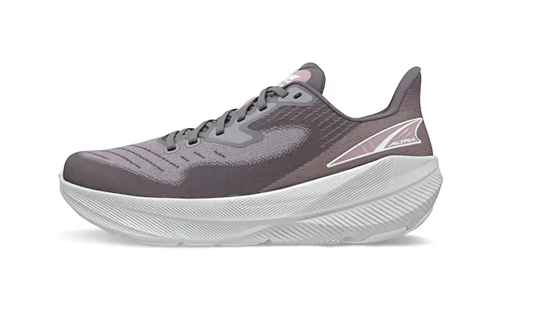 running in the mountains Trail runner Altra Experience Flow Women