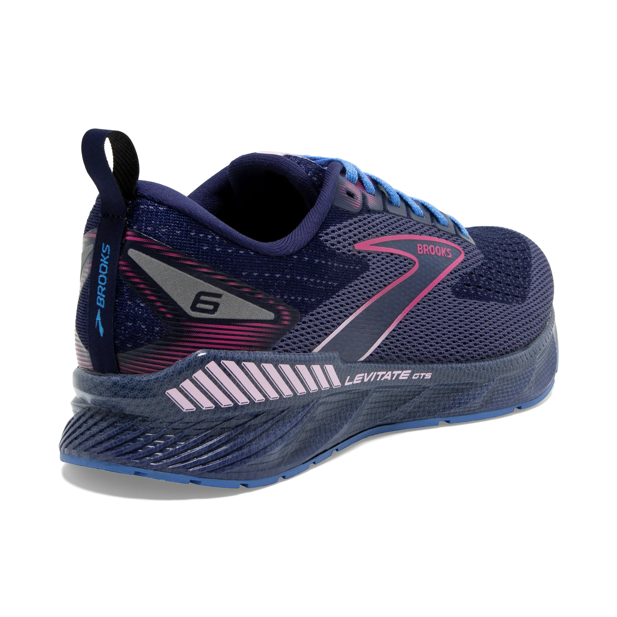 Women's Levitate GTS 6 running in a golf course area shoes Energetic