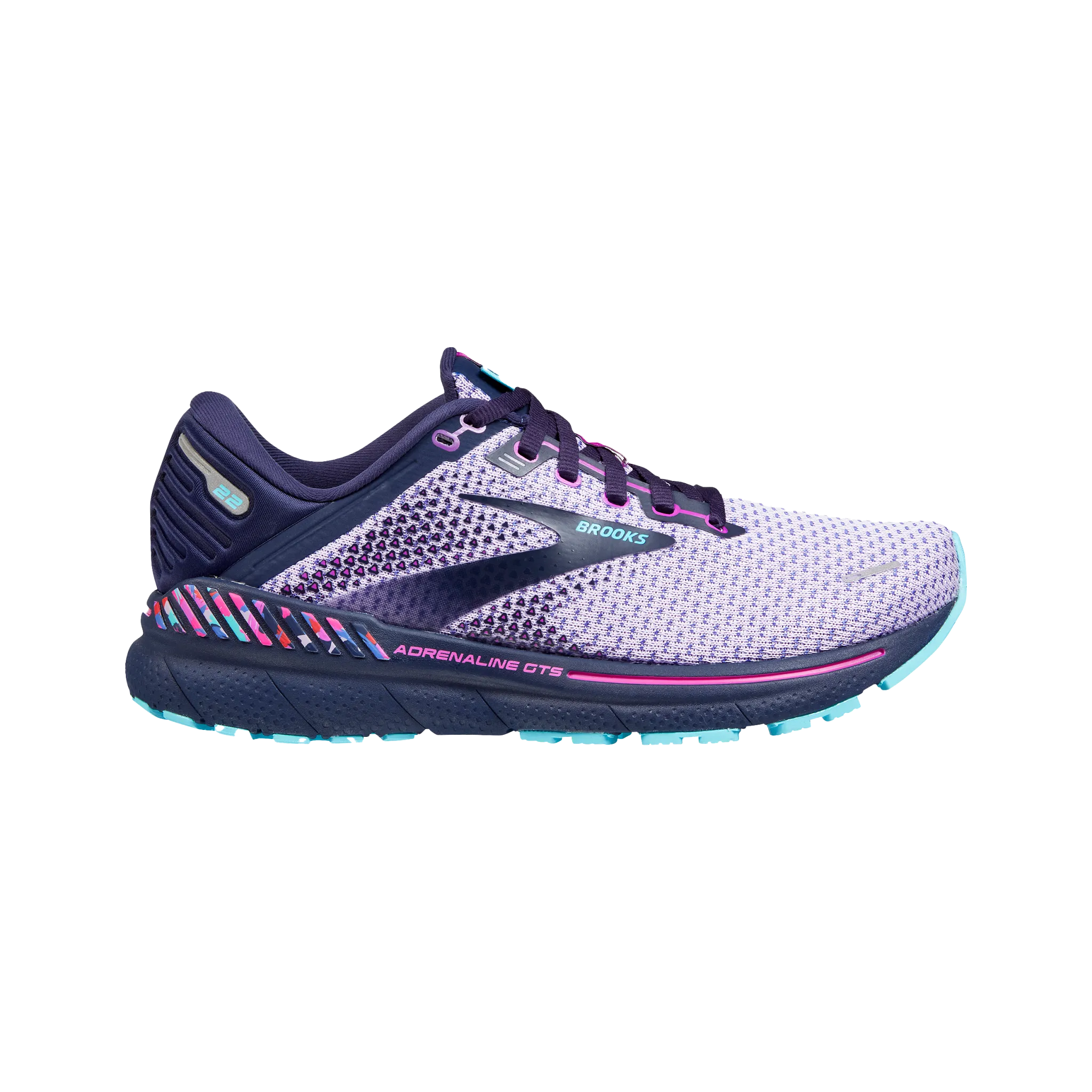 running shoes for long - distance runners sports event Women's Adrenaline GTS 22