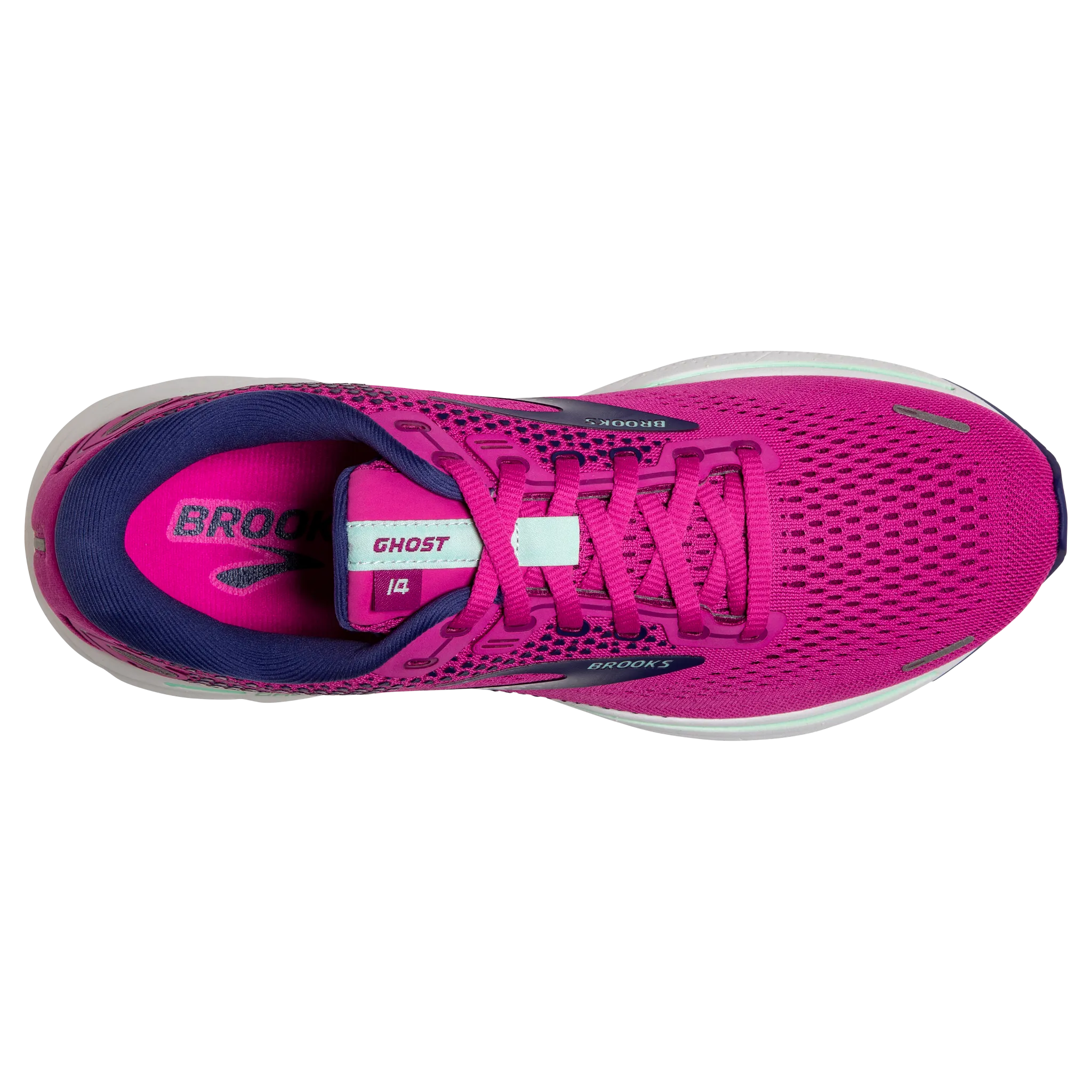 Women's Ghost 14 road racer shoes running backpacks
