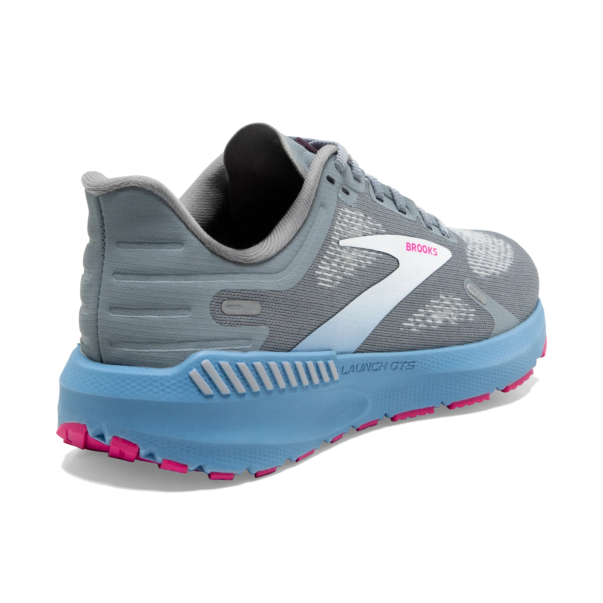 Women's Launch GTS 9 packable running shoes running in a prairie area shoes